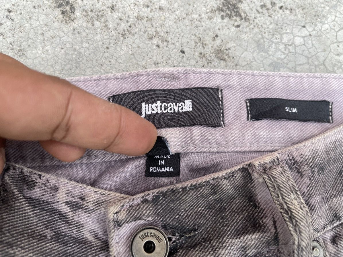 Vintage Just Cavalli Distressed Denim W30 L37 Romania