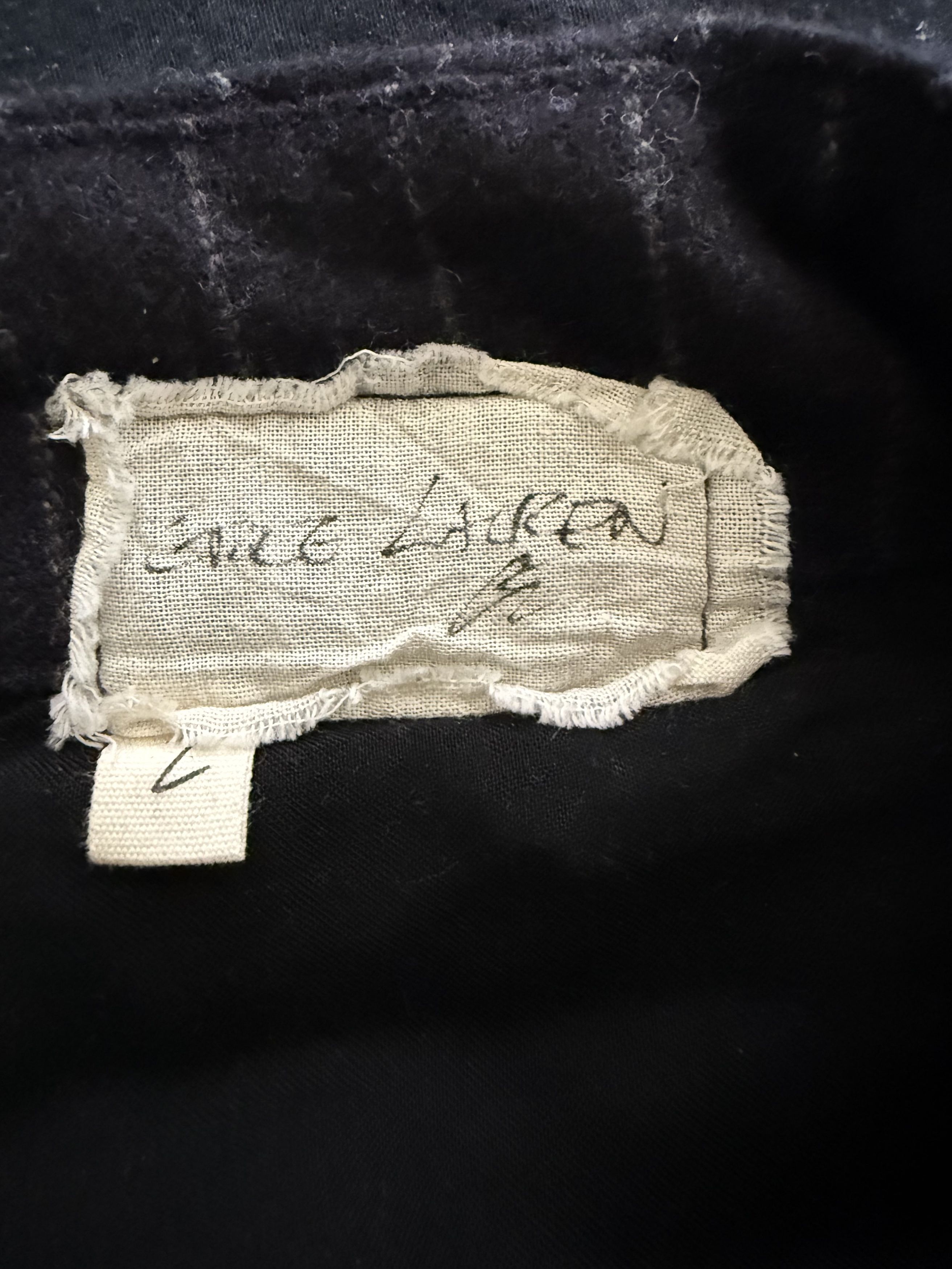 Greg Lauren Pinstriped Wide Trousers Size US 30 / EU 46 - 9 Thumbnail