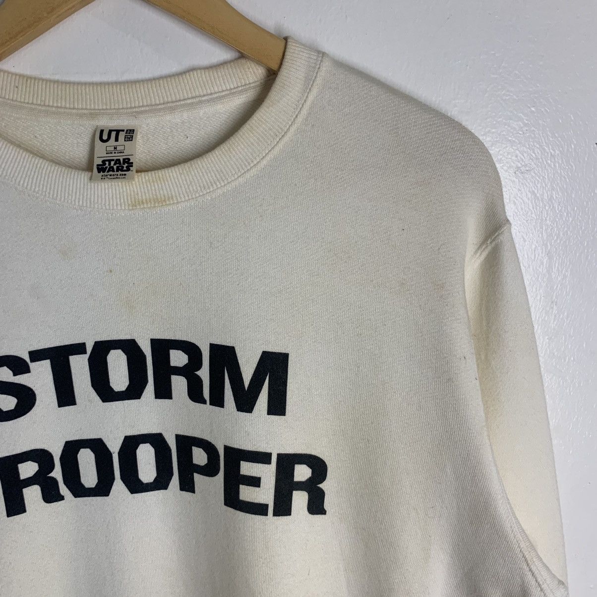 Vintage Uniqlo x Star Wars Sweatshirt