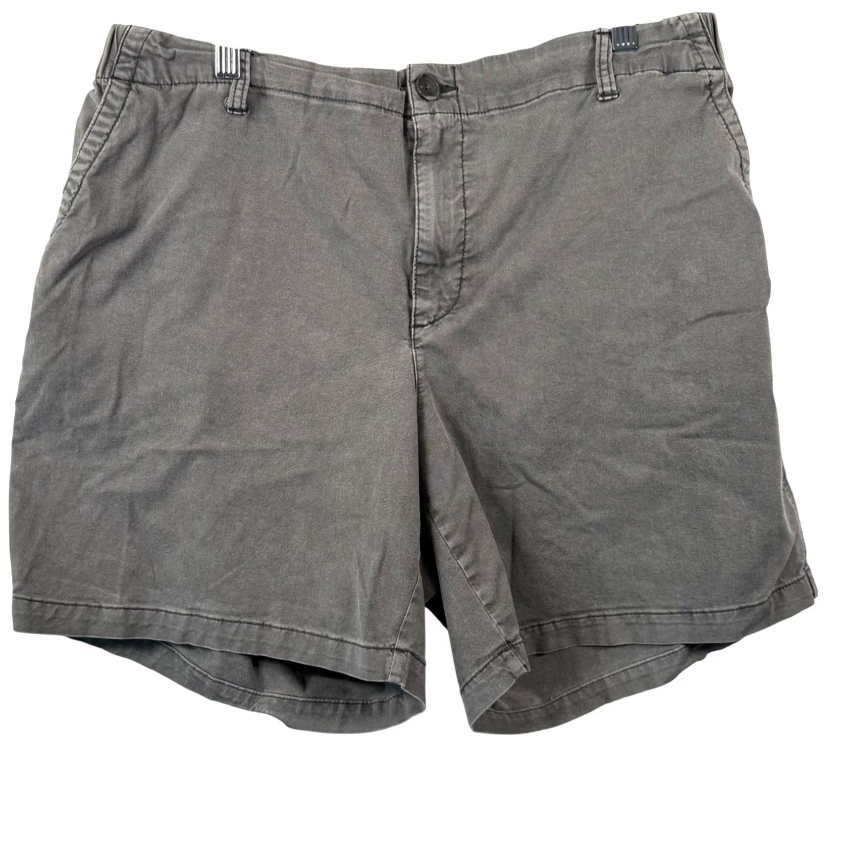 Old Navy Old Navy Mens XL Easy Chino 5 S Shorts Gray Panther Stretch Casual Gorpcore Size US 37 - 2 Thumbnail