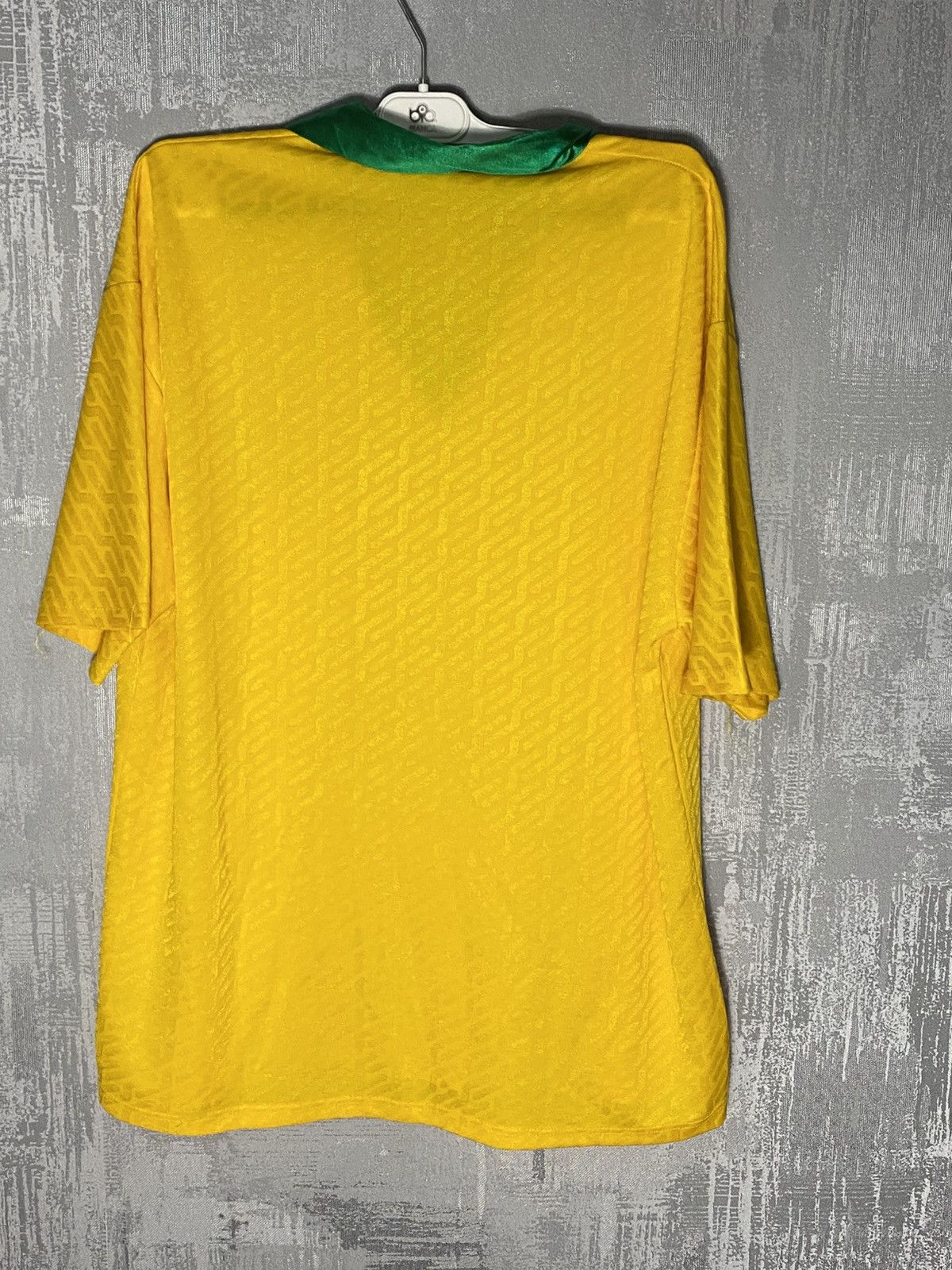 Vintage Vintage Brasil (Brazil) 80s Soccer Jersey Football Shirt 6 Size US XL / EU 56 / 4 - 2 Thumbnail