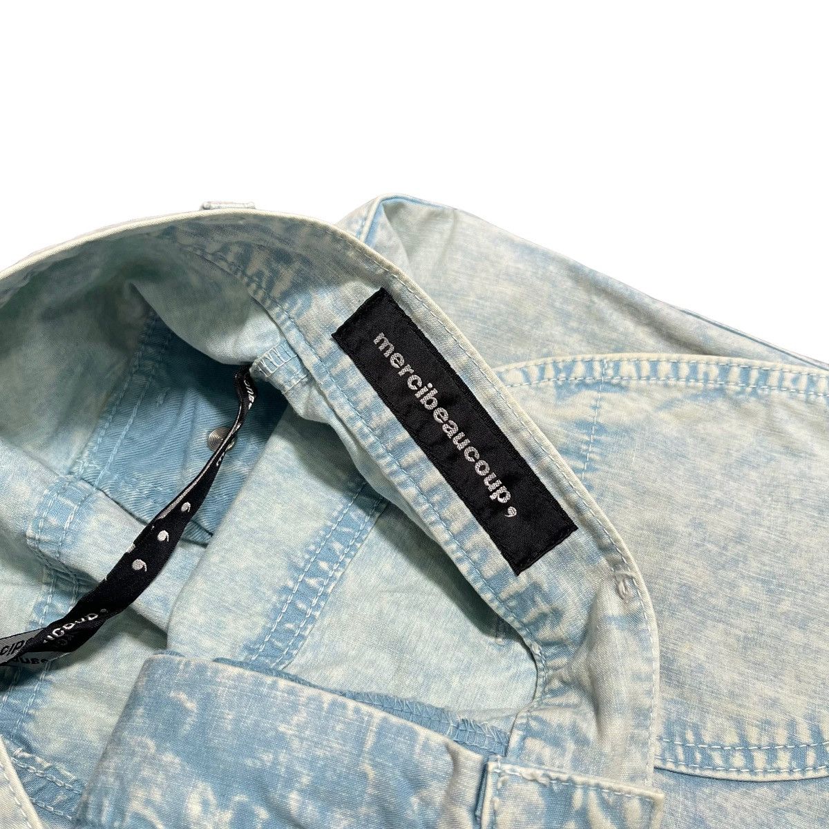 Issey Miyake × Tornado Mart × mercibeaucoup Issey Miyake Mercibeaucoup Round Pocket Pants Size US 29 - 5 Thumbnail