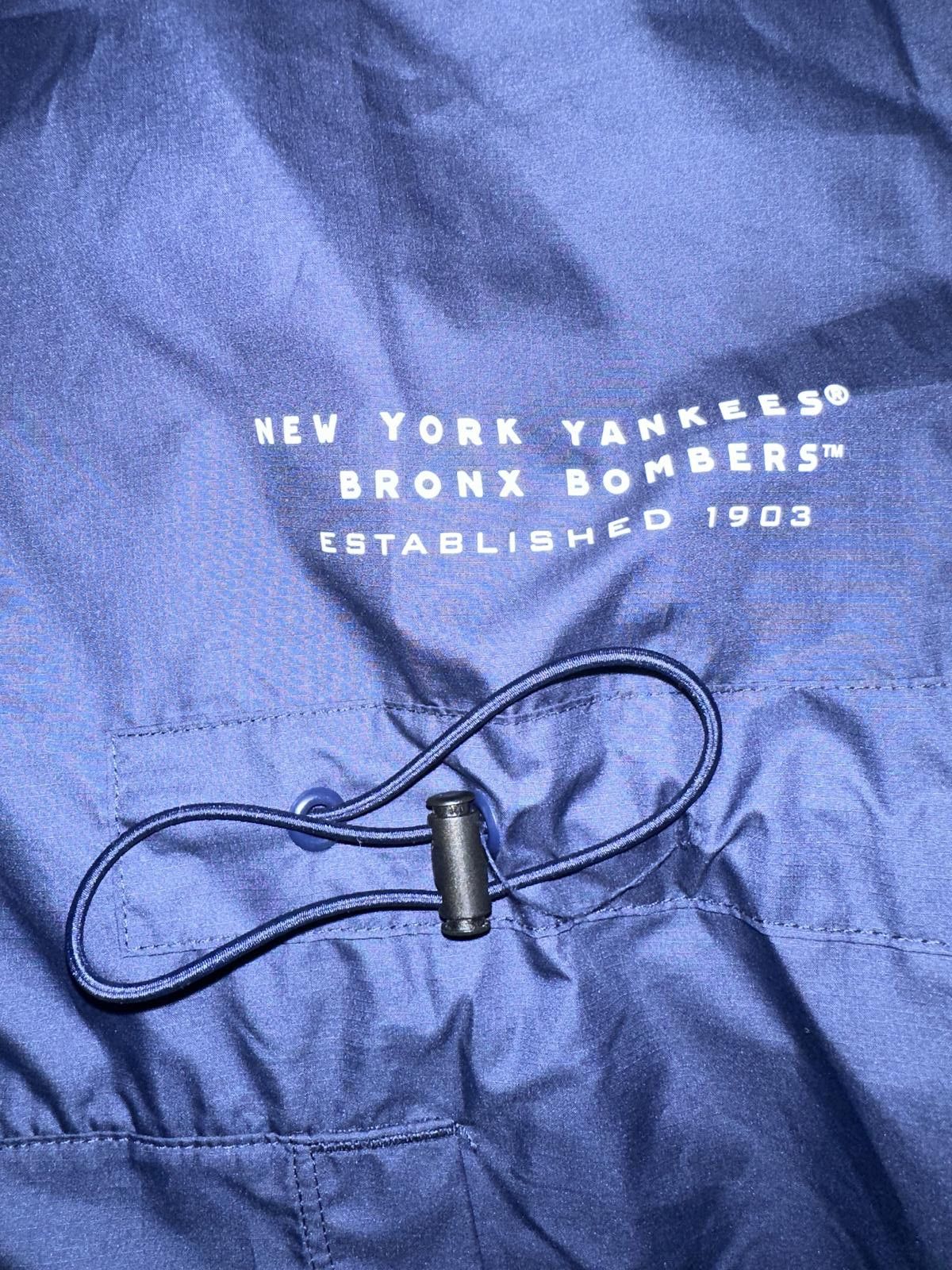 Nike New York Yankees Nike Statement Full-Zip Hoodie Jacket Size L / US 10 / IT 46 - 3 Thumbnail