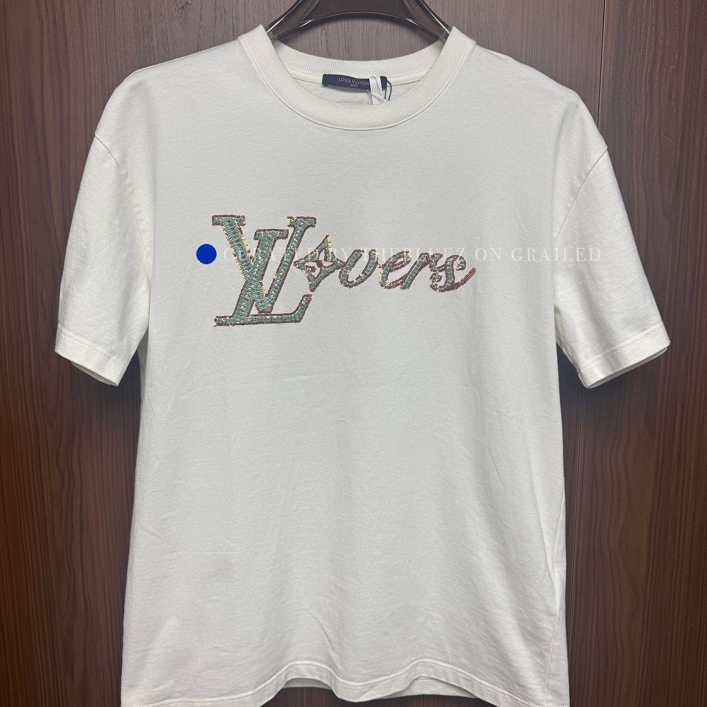 Louis Vuitton LV Lovers United Short Sleeve Tee Shirt White | Grailed