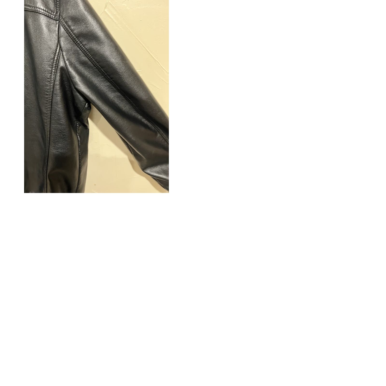 Levi's Levi's Jacket Leather Bomber XL Black Men Size US XL / EU 56 / 4 - 9 Thumbnail