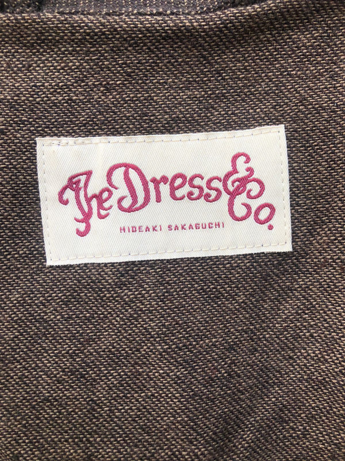 Designer × Japanese Brand THE DRESS & CO Size M / US 6-8 / IT 42-44 - 4 Thumbnail