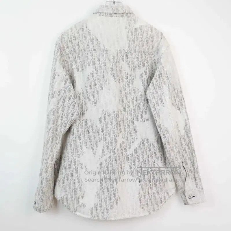 Dior Dior Men’s Light Gray Cotton Shirt . Size US L / EU 52-54 / 3 - 2 Thumbnail