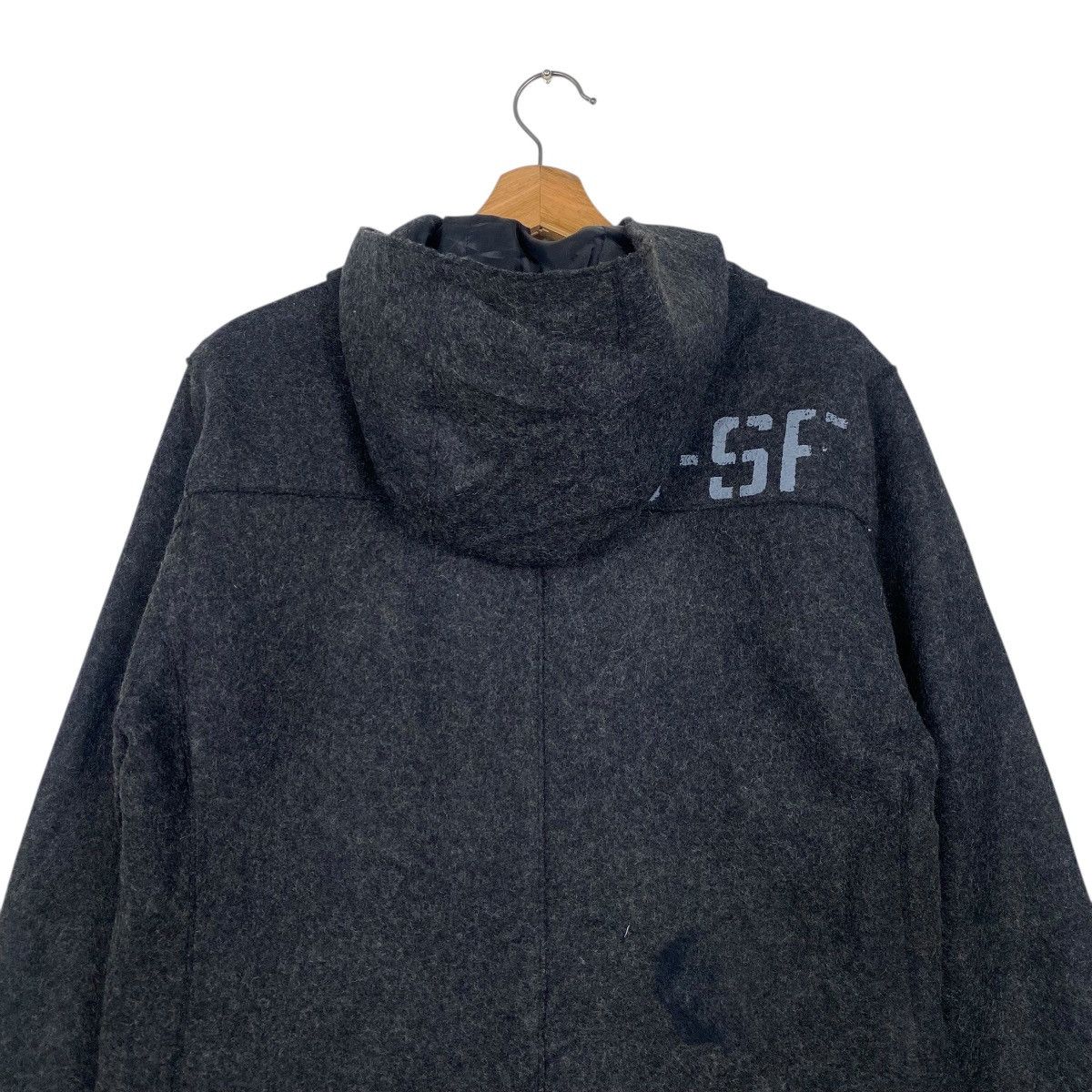 PPFM PPFM wool hoodie jacket Size US M / EU 48-50 / 2 - 8 Thumbnail