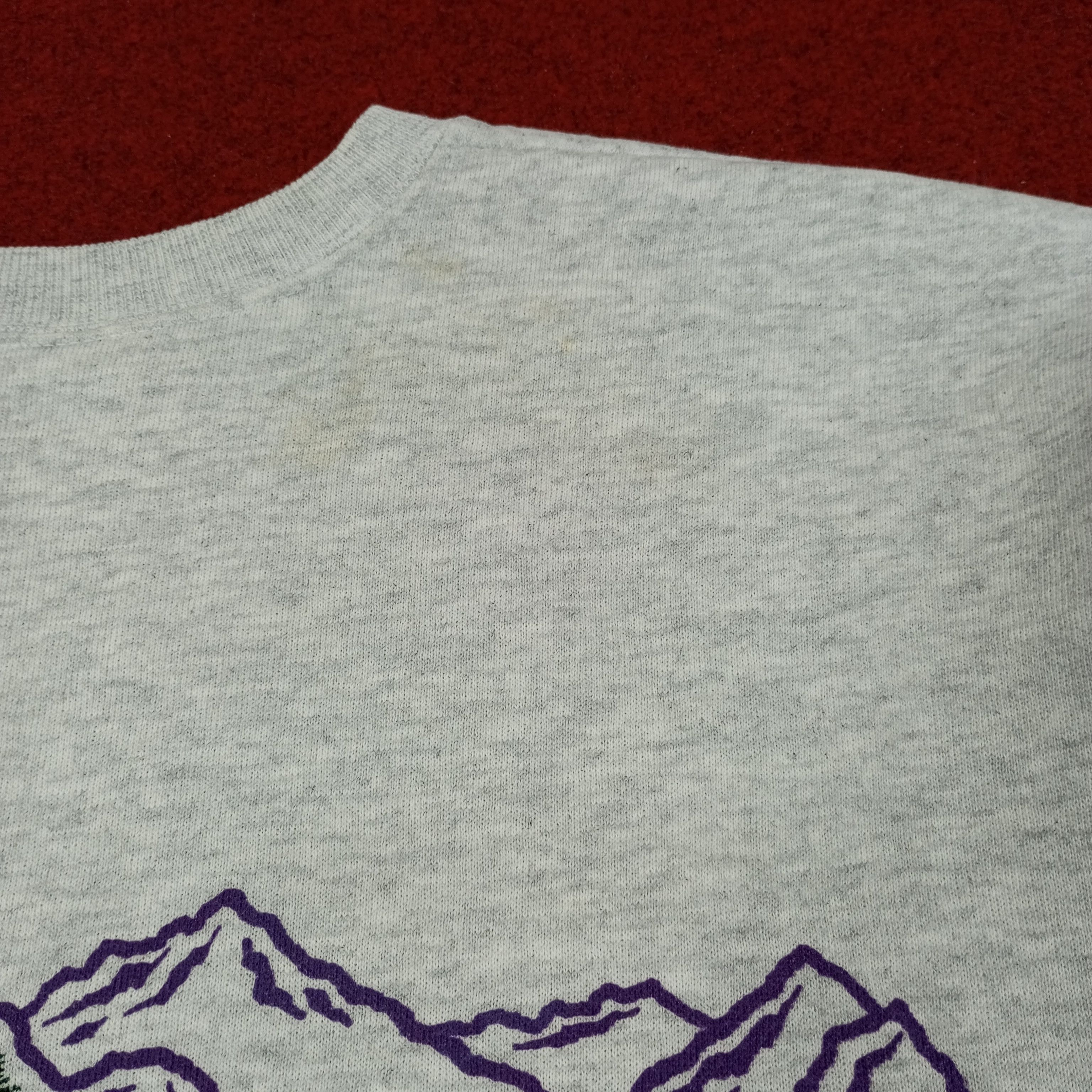 Vintage Lake Tahoe Art Style Vintage Sweatshirt Size US L / EU 52-54 / 3 - 6 Thumbnail