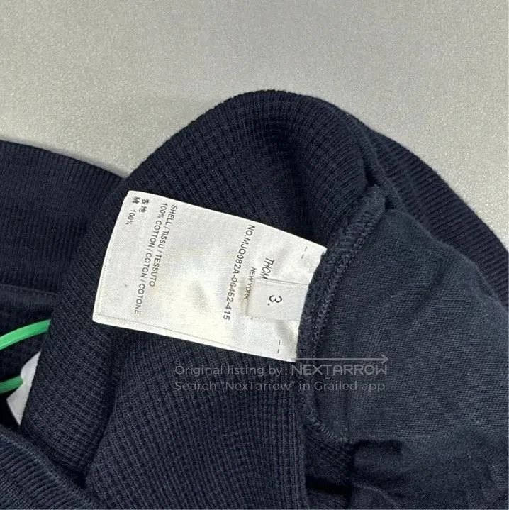 Thom Browne Thom Browne Classic Striped Drawstring Joggers. Size US 36 / EU 52 - 3 Thumbnail