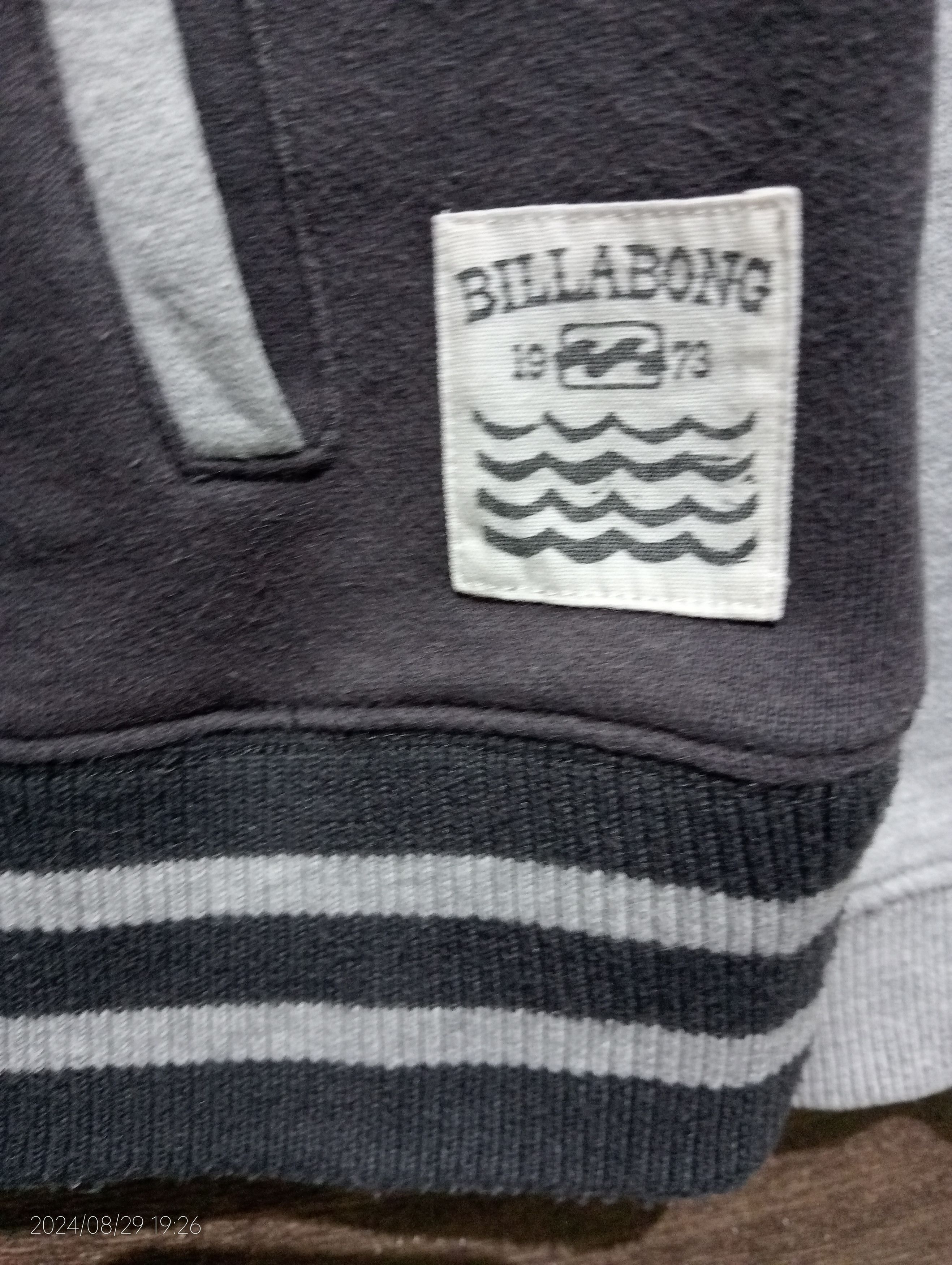 Billabong Vintage Billabong Zipper Pullover Hoodie Very Rare Size US L / EU 52-54 / 3 - 5 Thumbnail