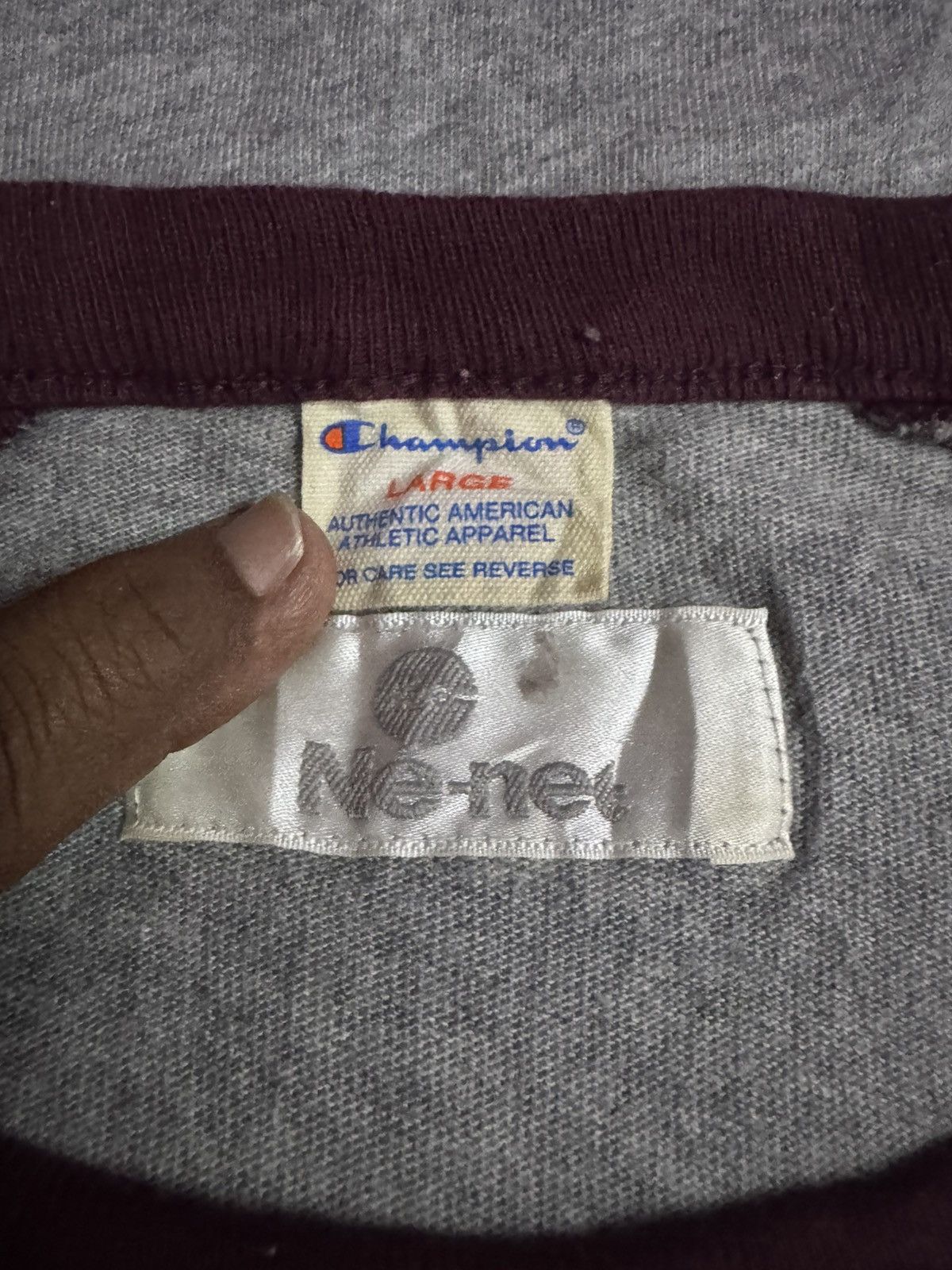 Champion × Ne-Net Ne - Net x champion long sleeves Size US L / EU 52-54 / 3 - 4 Thumbnail