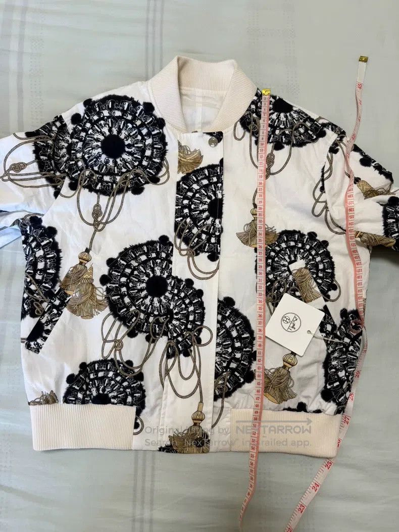 Hermes Hermes Floral full print jackets Size XS / US 0-2 / IT 36-38 - 5 Thumbnail