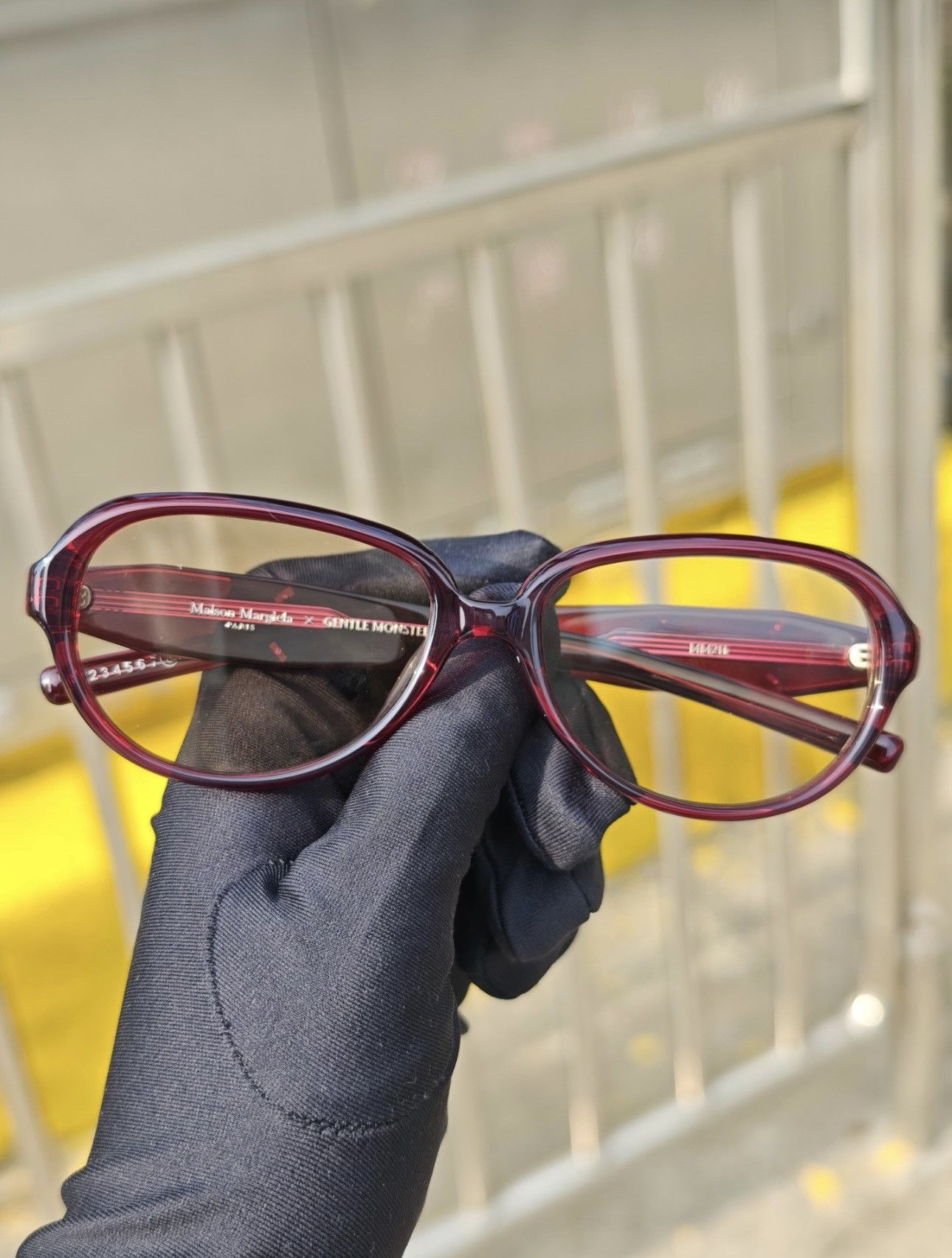 【Maison Margiela X GENTLE MONSTER】 MM211 RC7(BR) Maison Margiela - MM211 RC7(BR) | Gentle Monster