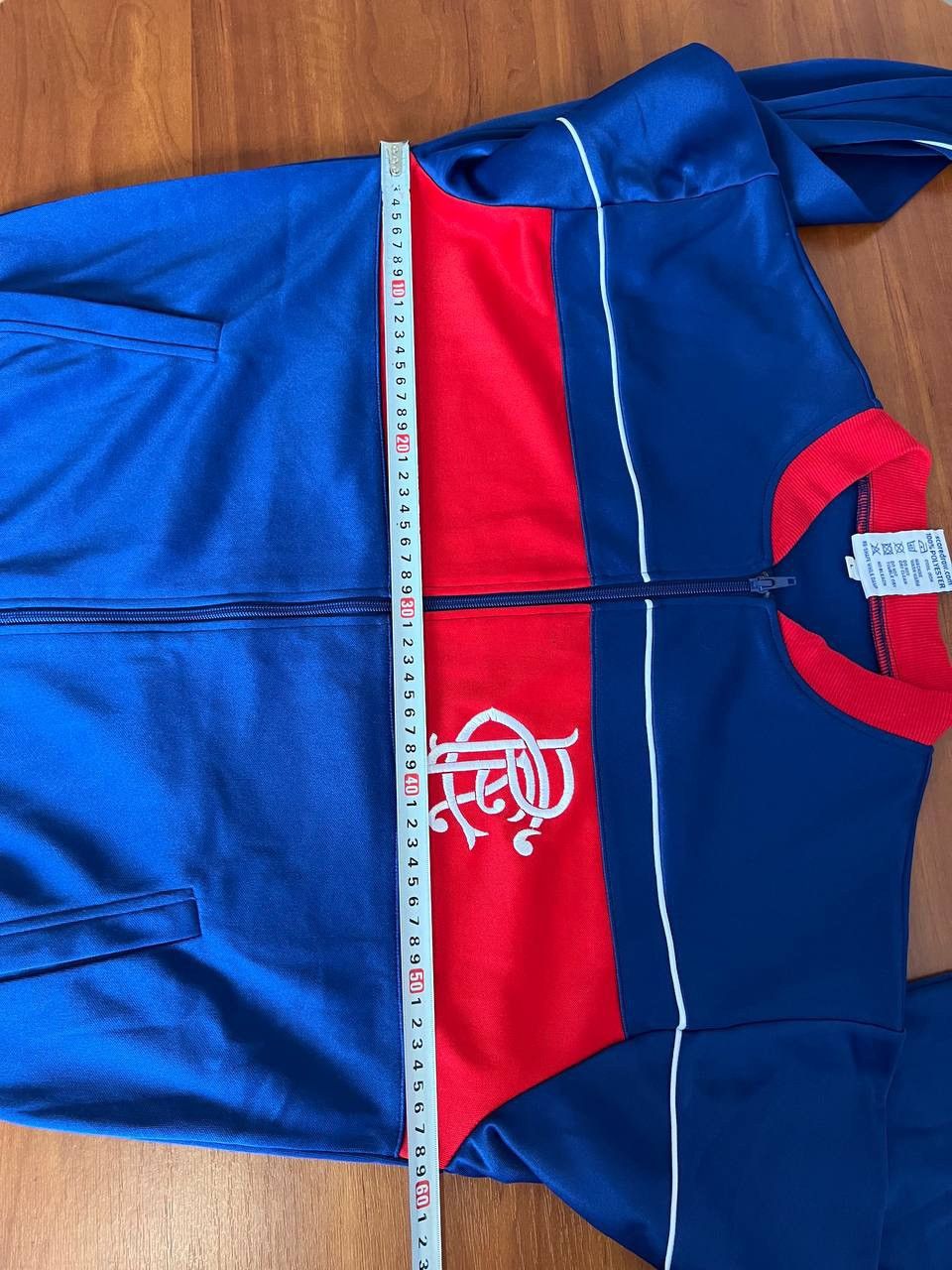 Vintage 1980’S GLASGOW RANGERS REMAKE ZIP SOCCER FOOTBALL JACKET L Size US L / EU 52-54 / 3 - 13 Thumbnail