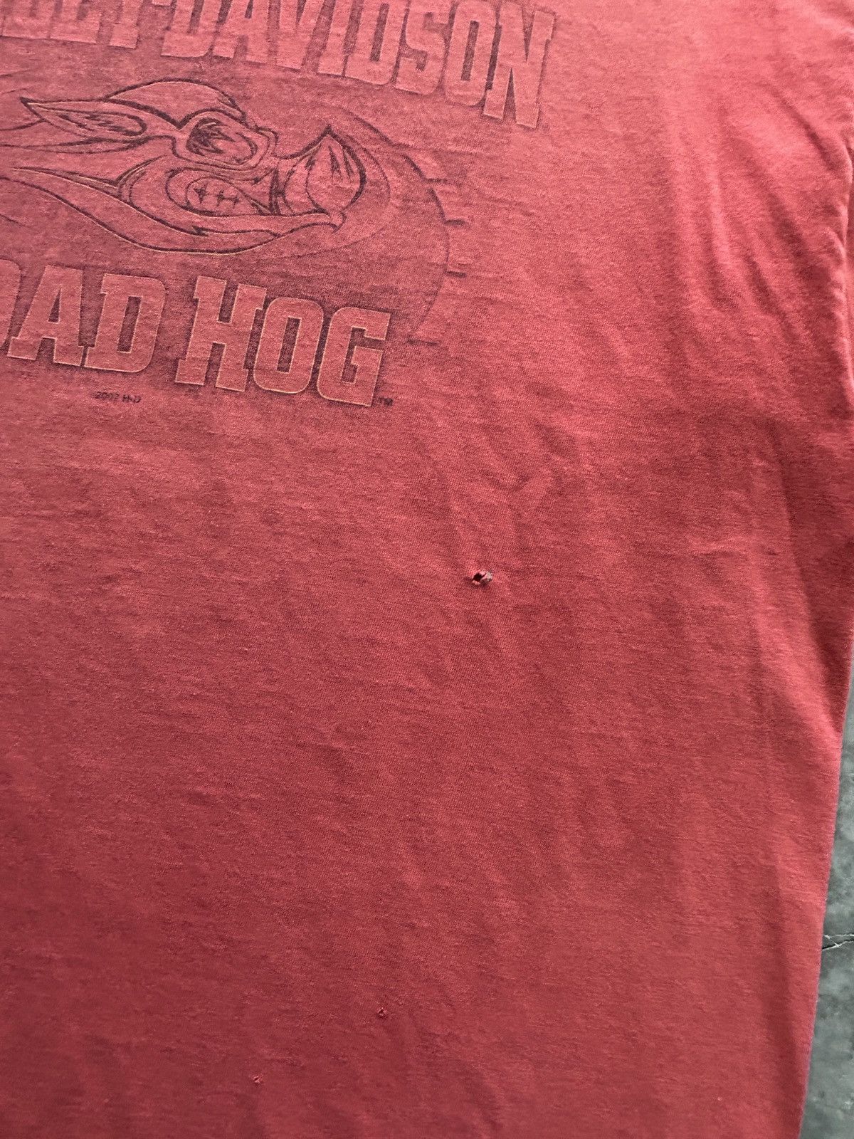 Harley Davidson Vintage Y2K Harley Davidson Graphic Tee Size US XL / EU 56 / 4 - 3 Thumbnail
