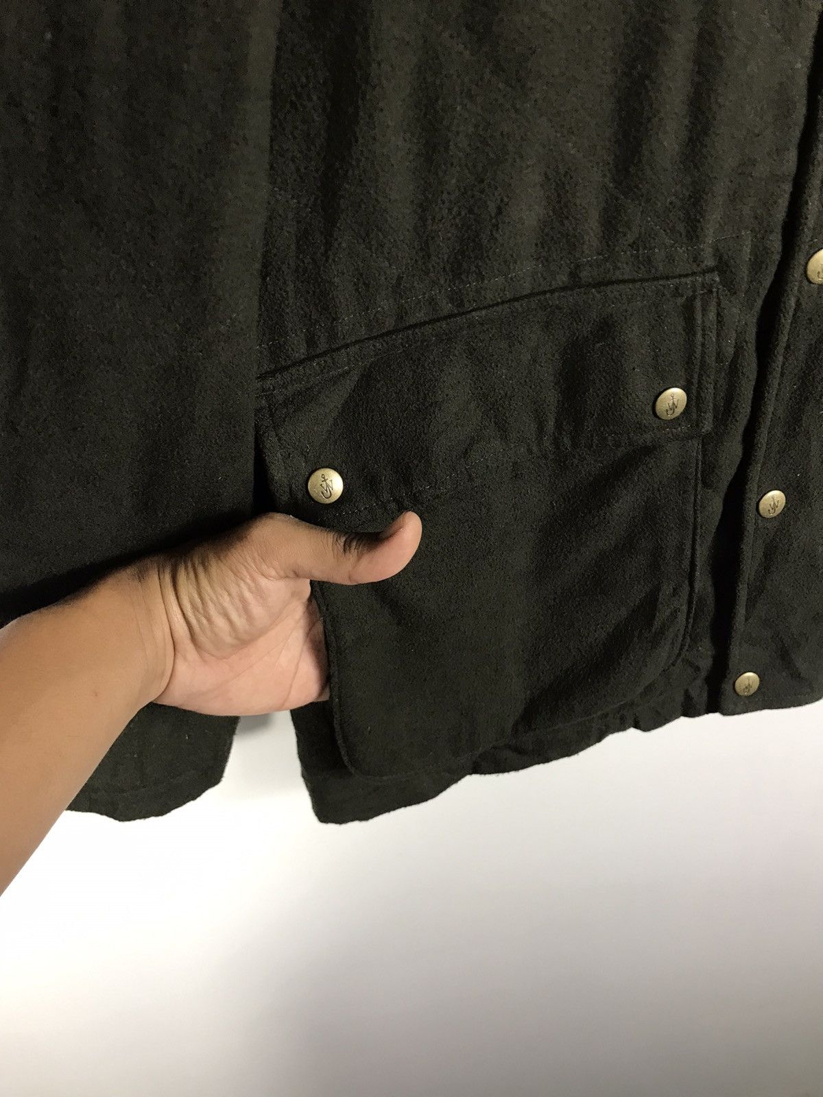 JW Anderson × Uniqlo 🔥J.W.Anderson Uniqlo Snap Button Jacket Size US L / EU 52-54 / 3 - 6 Thumbnail