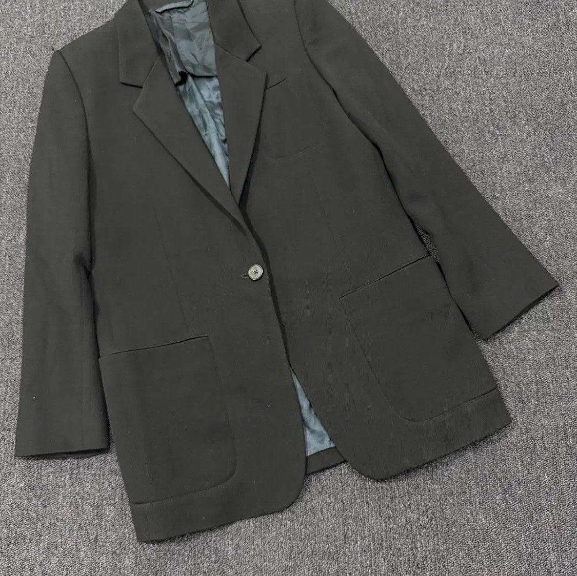 Maison Margiela Maison Margiela Single Button Blazer Jacket Size S / US 4 / IT 40 - 4 Thumbnail