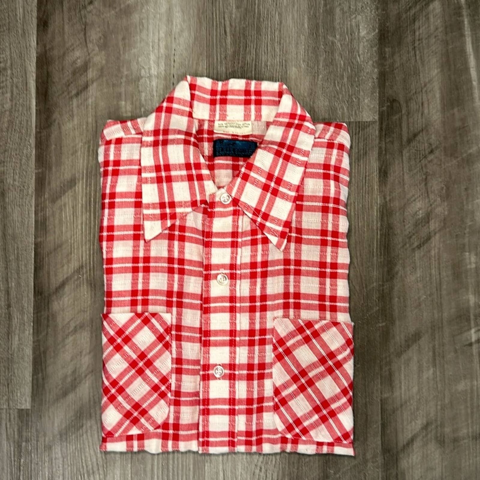 1 Plaza Square by Ely and Walker Western Short Sleeve Size US S / EU 44-46 / 1 - 1 Preview