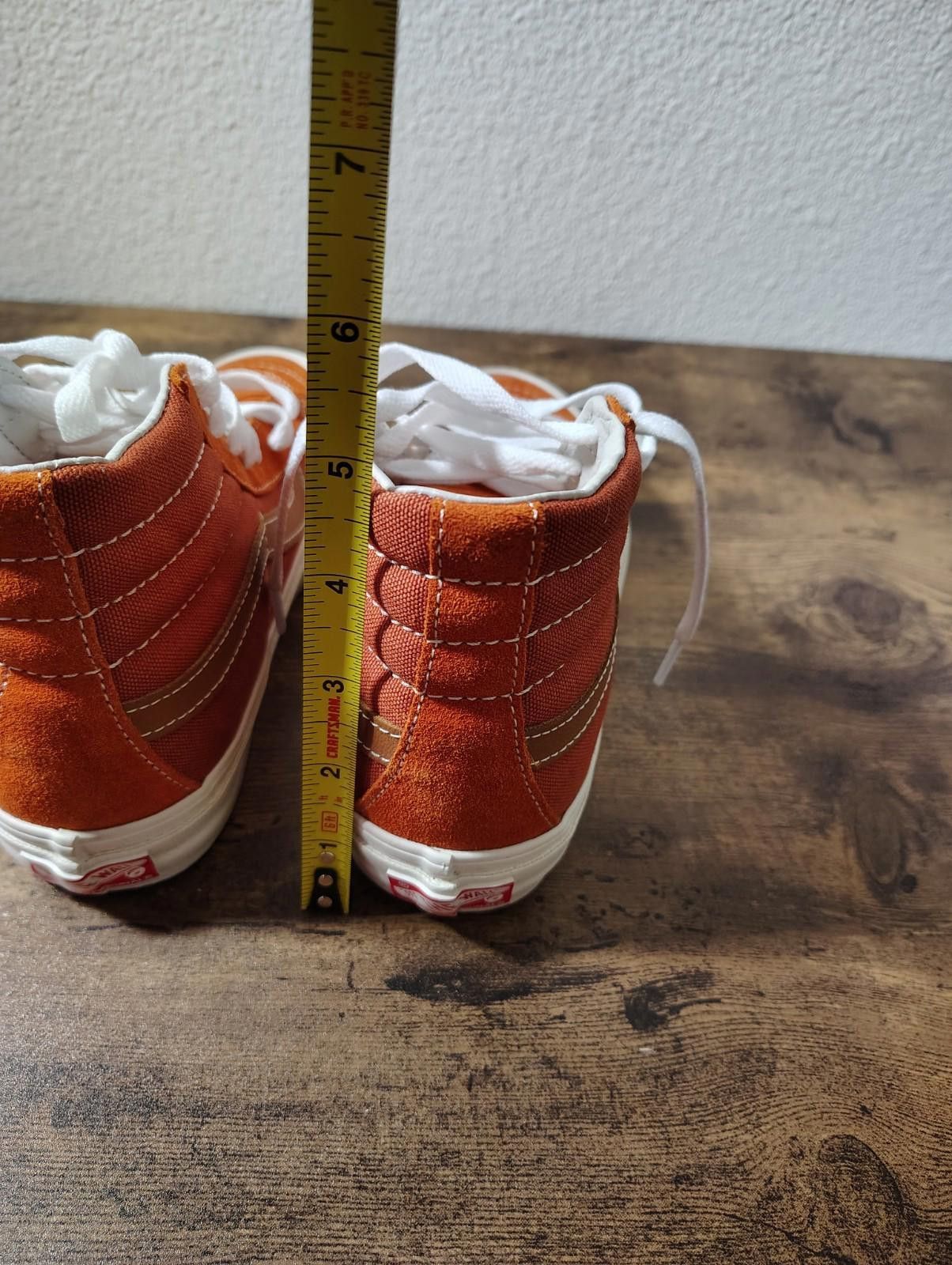 Vans Vans Sk8-Hi Golden Brown True White Size US M4 W4.5 New Sne Size US 5 / EU 37 - 7 Thumbnail