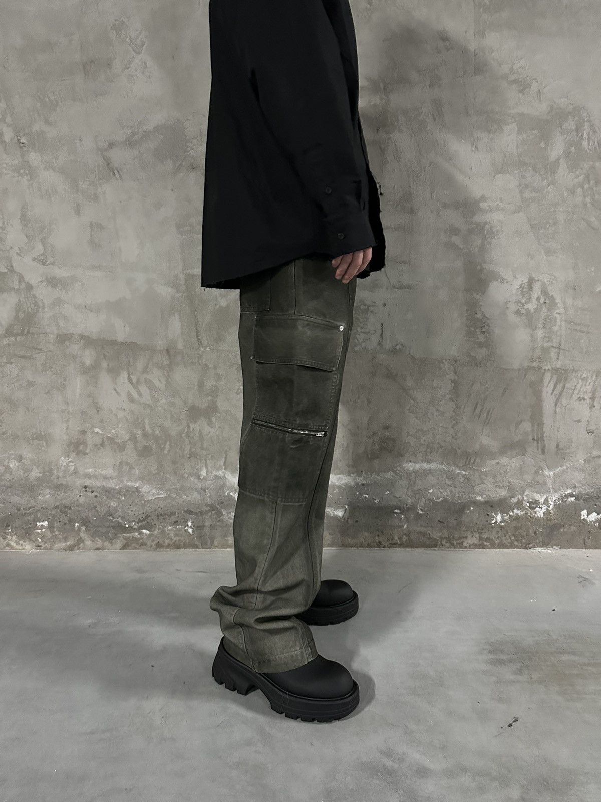 1017 ALYX 9SM 1017 ALYX 9SM Skater Pants — Green — Size 48 Size US 32 / EU 48 - 6 Thumbnail