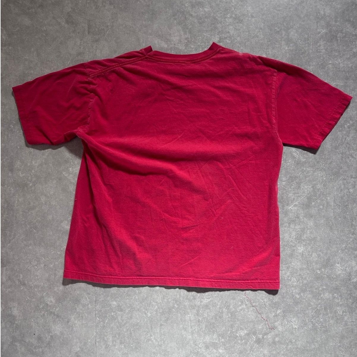 Vintage 90s Vintage Kansas City Chiefs Red T Shirt Size XL Size US XL / EU 56 / 4 - 3 Thumbnail