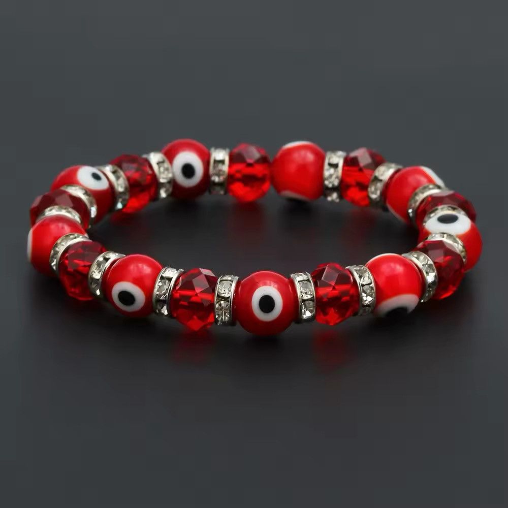 Other Crystal Evil Eye Bracelet Size ONE SIZE - 2 Thumbnail