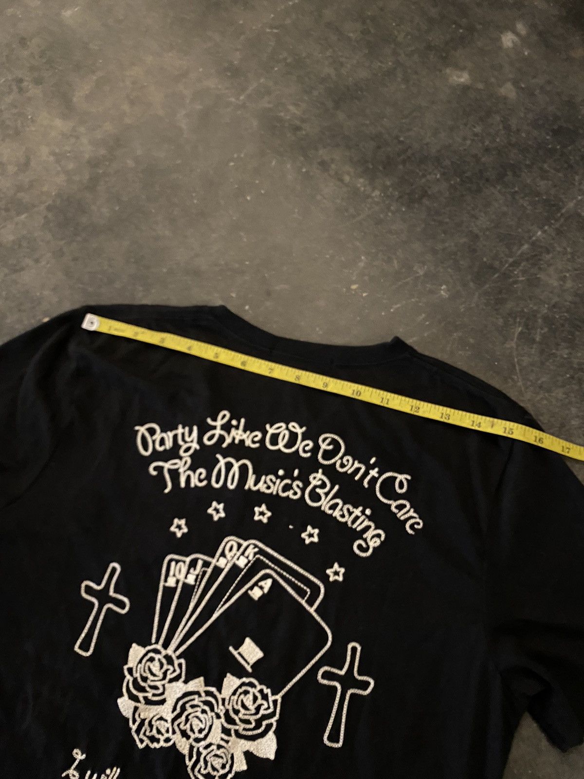 Hysteric Glamour × If Six Was Nine × Japanese Brand Y2k Crazy devil punks cross ifsixwasnine tshirt Size US L / EU 52-54 / 3 - 8 Thumbnail