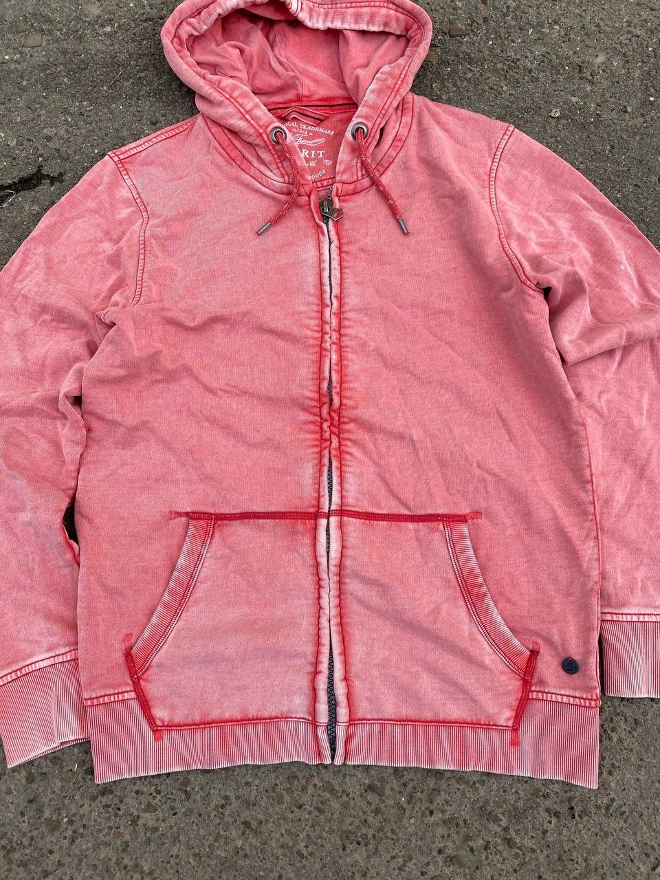 Japanese Brand Vintage If Six Was Nine LGB style mohair hoodie Size US XL / EU 56 / 4 - 6 Thumbnail