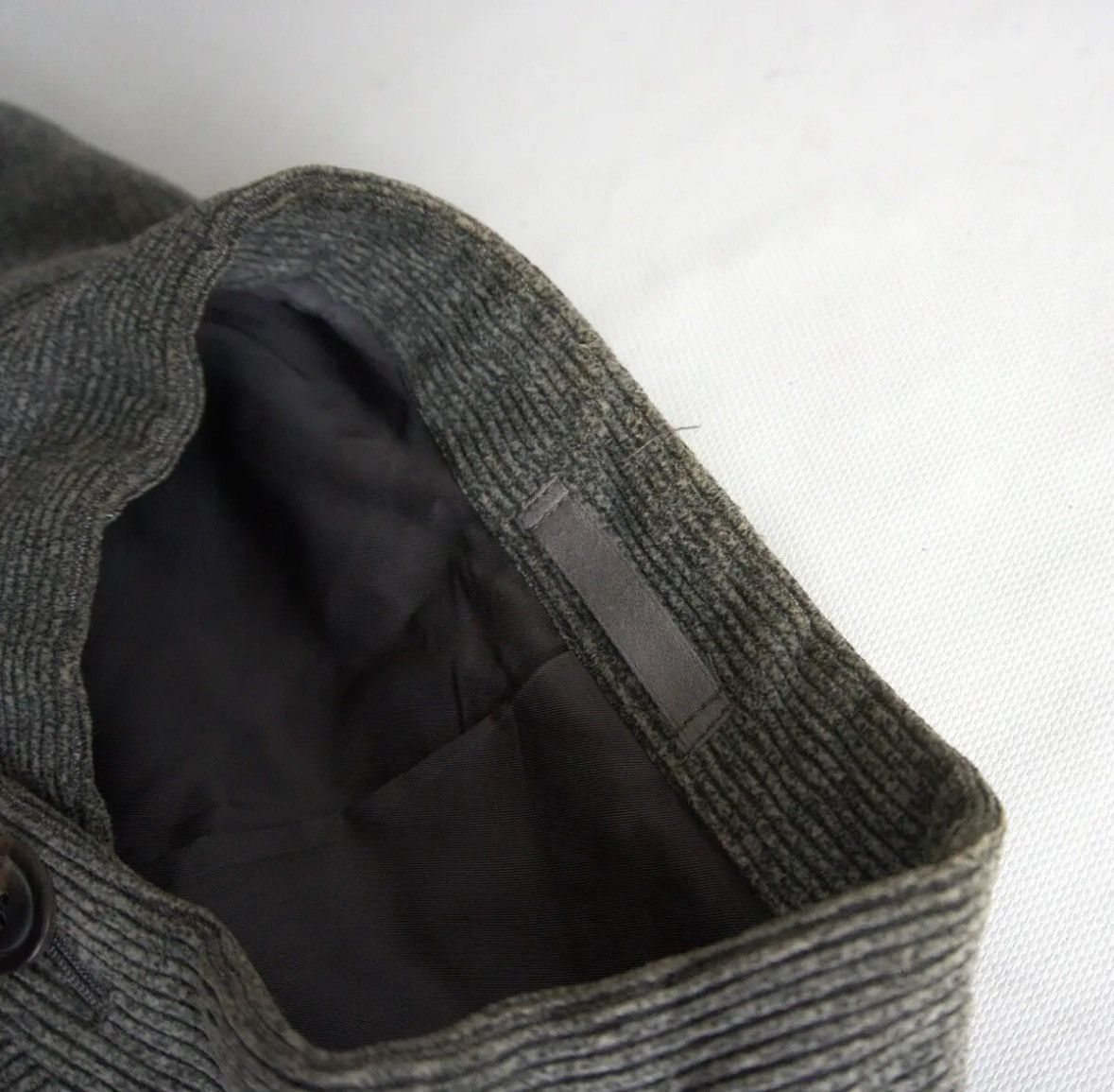 Issey Miyake ISSEY MIYAKE MEN 1996AW Collarless Jacket Size US XL / EU 56 / 4 - 4 Thumbnail