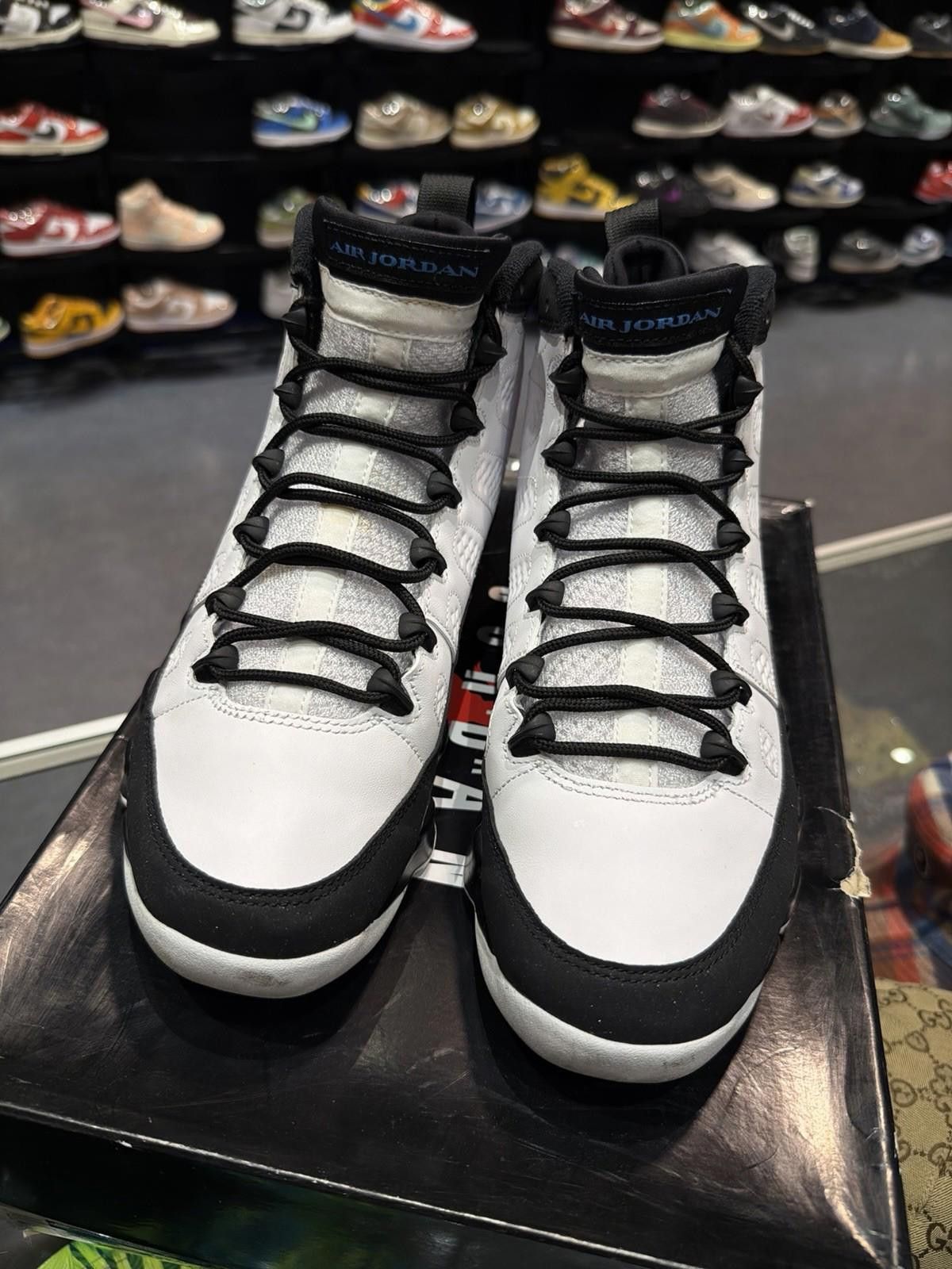 Jordan Brand Size 8.5 - Jordan 9 Retro University Blue 2020 CT8019 140 Size US 8.5 / EU 41-42 - 9 Thumbnail