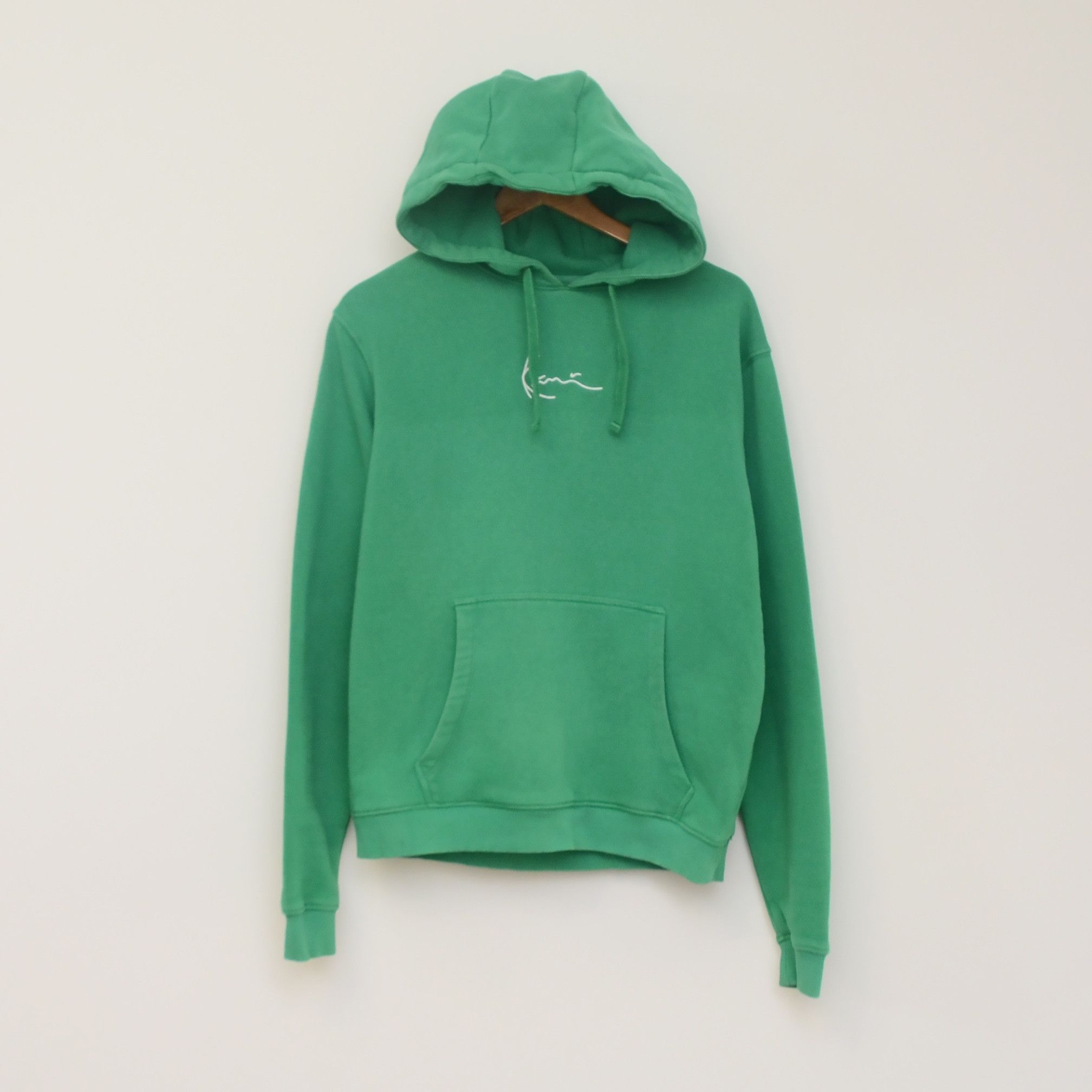 Karl Kani Karl Kani Streetwear Boxy Hoodie Green Oversized Unisex Size US S / EU 44-46 / 1 - 1 Thumbnail