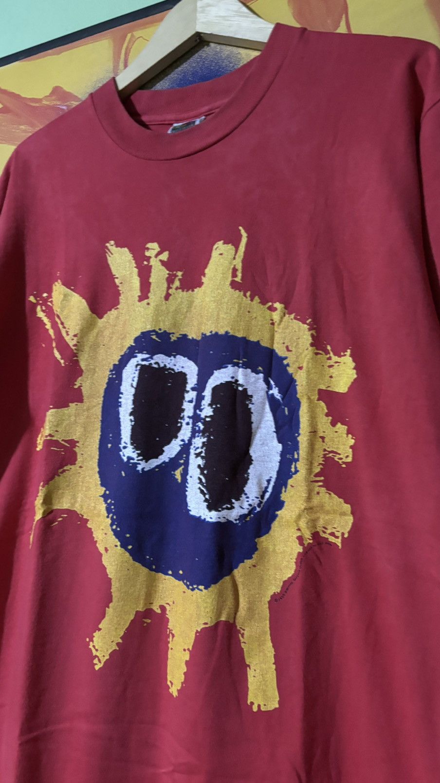 Band Tees Vintage 90s Primal Scream shirt Oasis Radiohead The Smiths Size US L / EU 52-54 / 3 - 5 Thumbnail