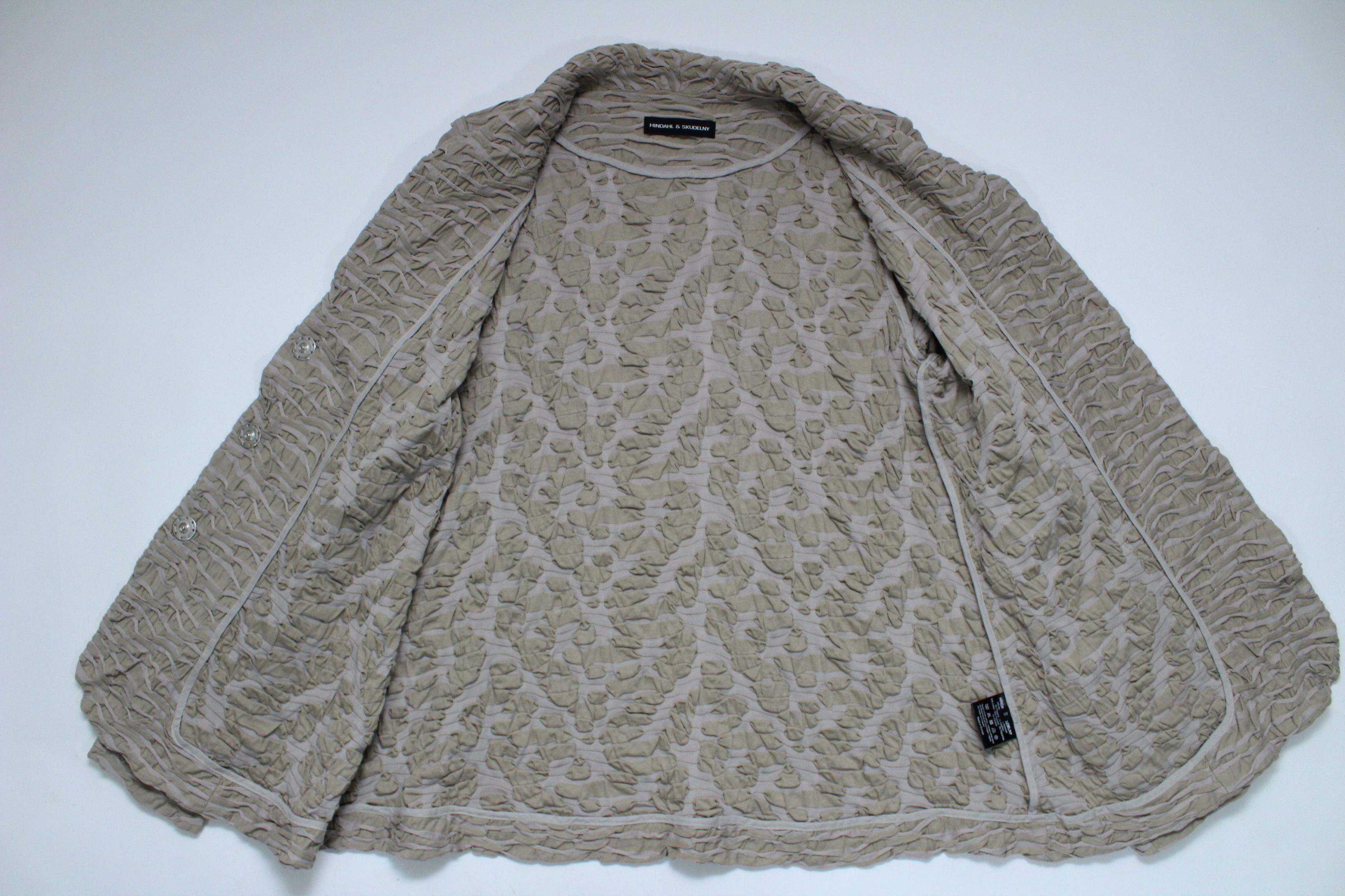 Other Hindahl Skudenly Jacket Blazer Womens Size S Hype Rare Size S / US 4 / IT 40 - 9 Thumbnail