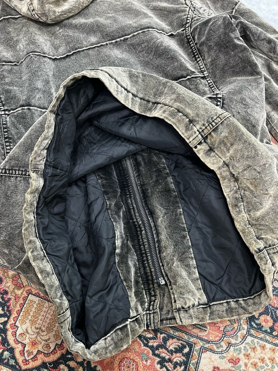 In The Attic × Le Grande Bleu (L.G.B.) In The Attic Faux Fur Jacket Size US L / EU 52-54 / 3 - 15 Thumbnail