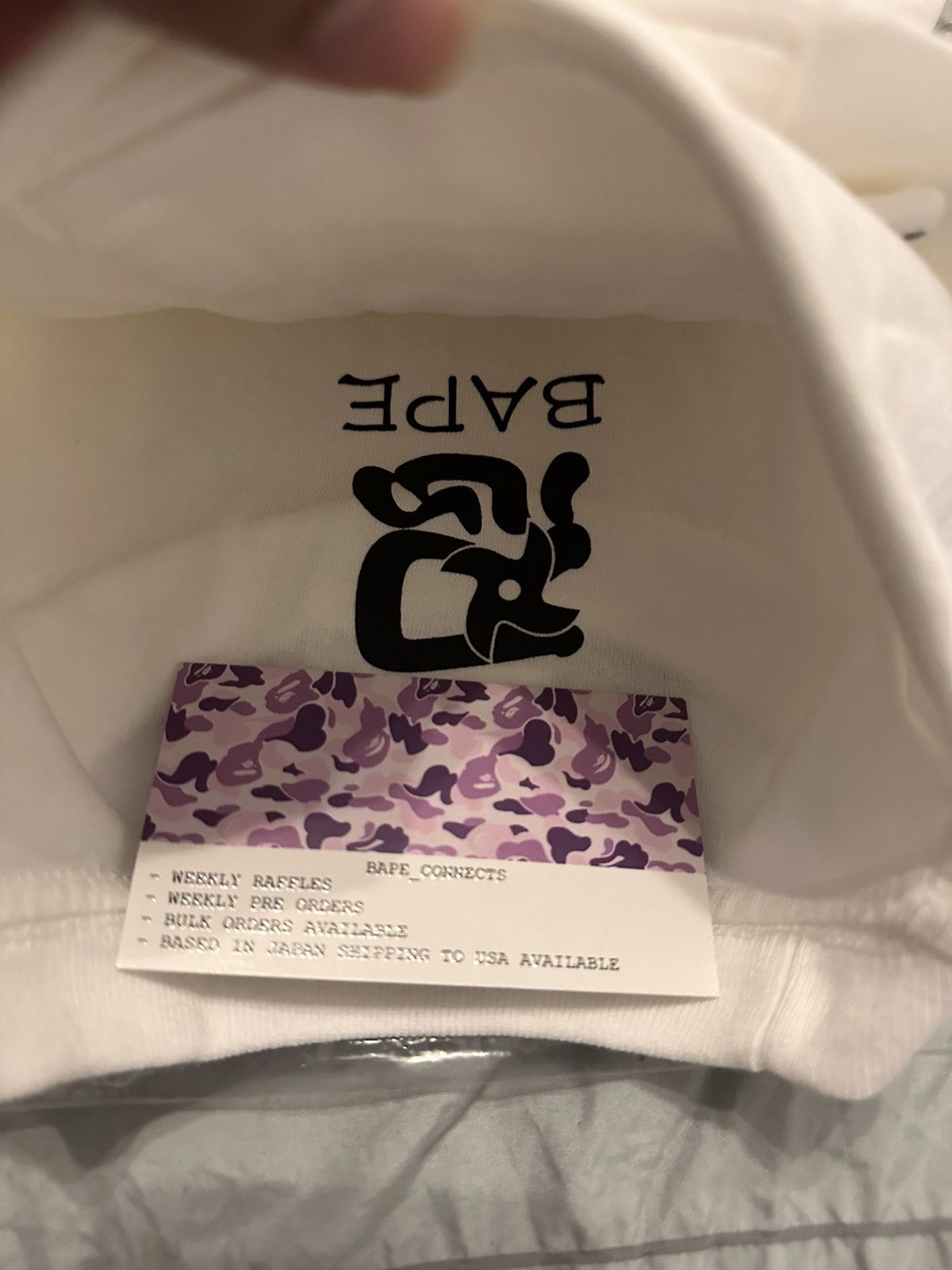Bape Bape Ninja Tee Size US XL / EU 56 / 4 - 5 Thumbnail