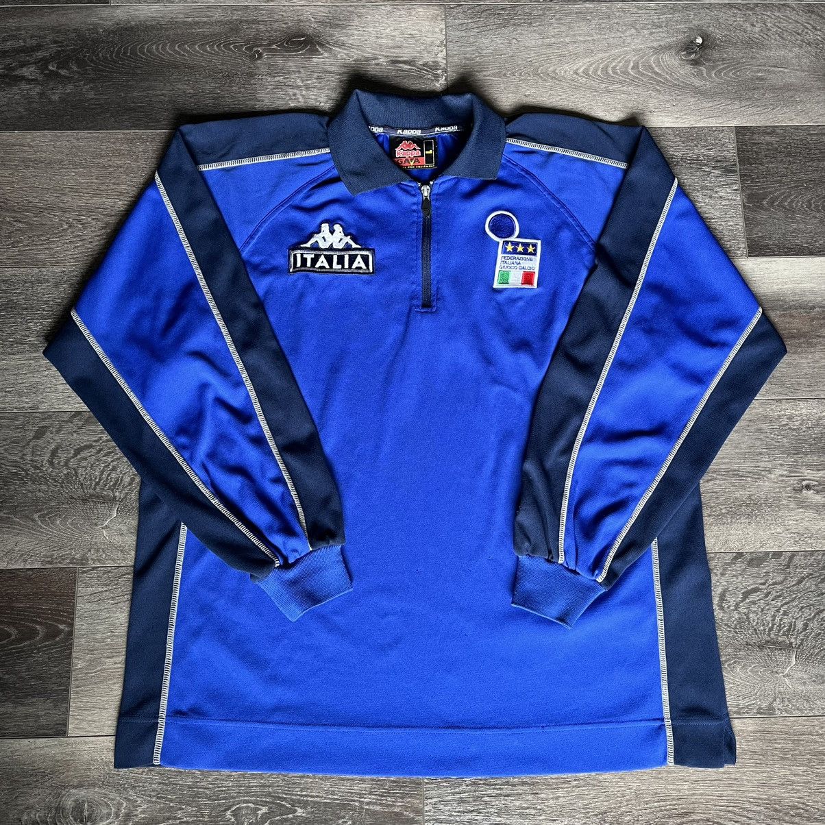 Kappa イタリアチームモデル　フリース Kappa イタリアチームモデル フリース f 新品タグ付 Kappa
