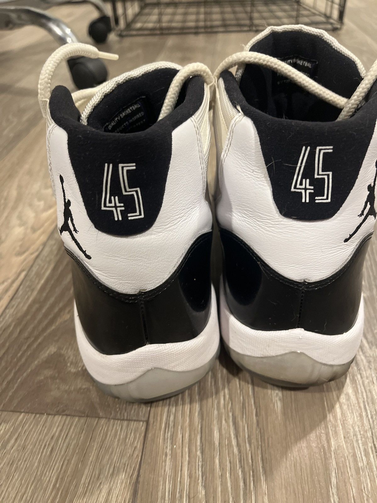 Jordan Brand × Nike Concord 11s (2018) Size US 11 / EU 44 - 4 Thumbnail