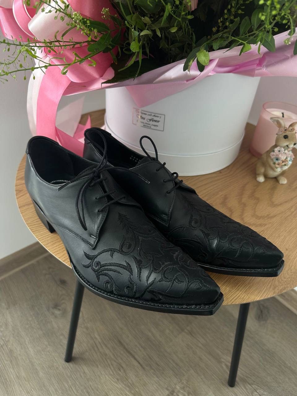Japanese Brand × Vintage Vintage Sendra 7650 Snowbut Black Shoe Size US 7.5 / EU 40-41 - 4 Thumbnail