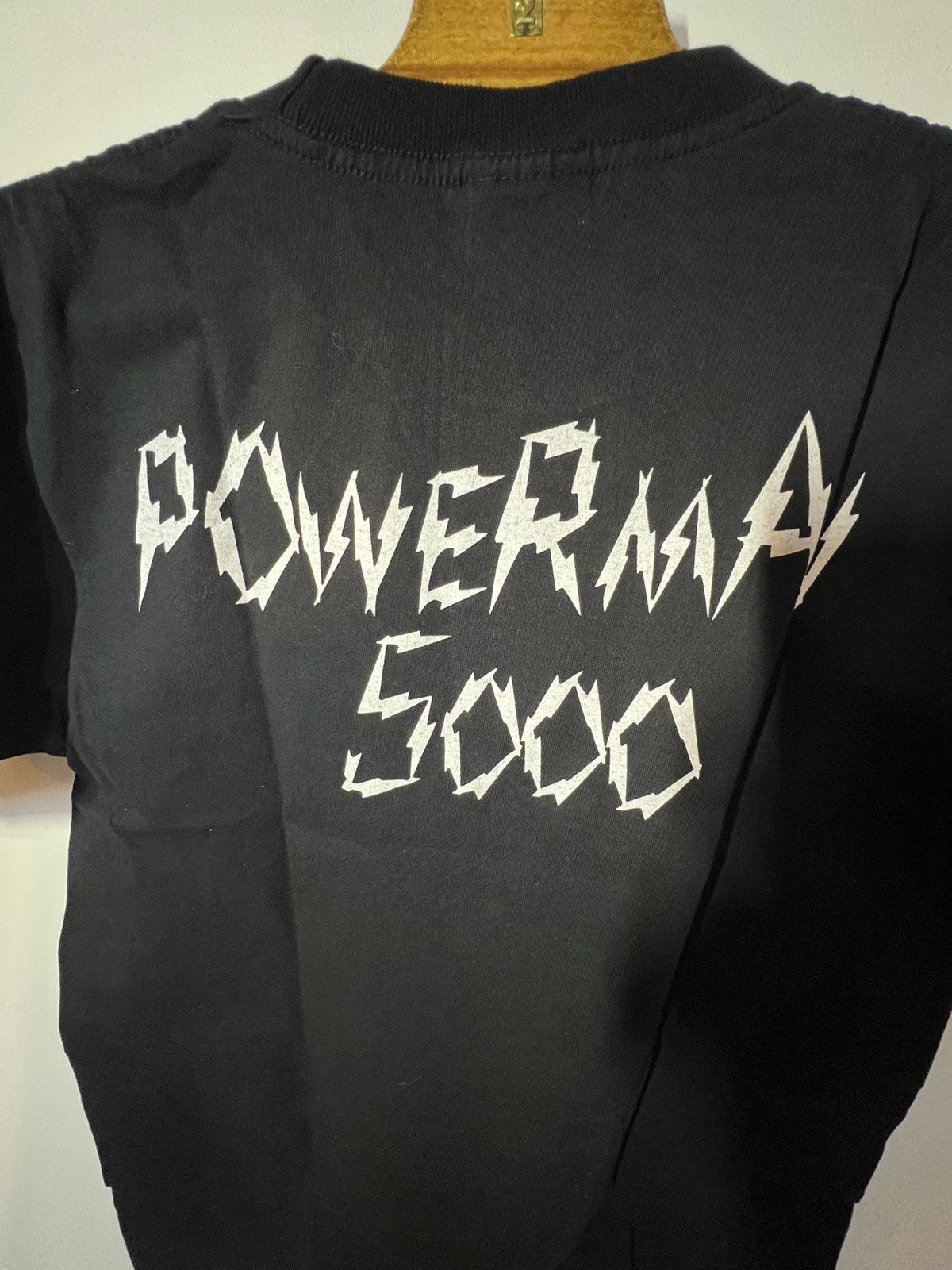 Band Tees Vintage Powerman 5000 shirt from the early 2000s Size US M / EU 48-50 / 2 - 5 Thumbnail