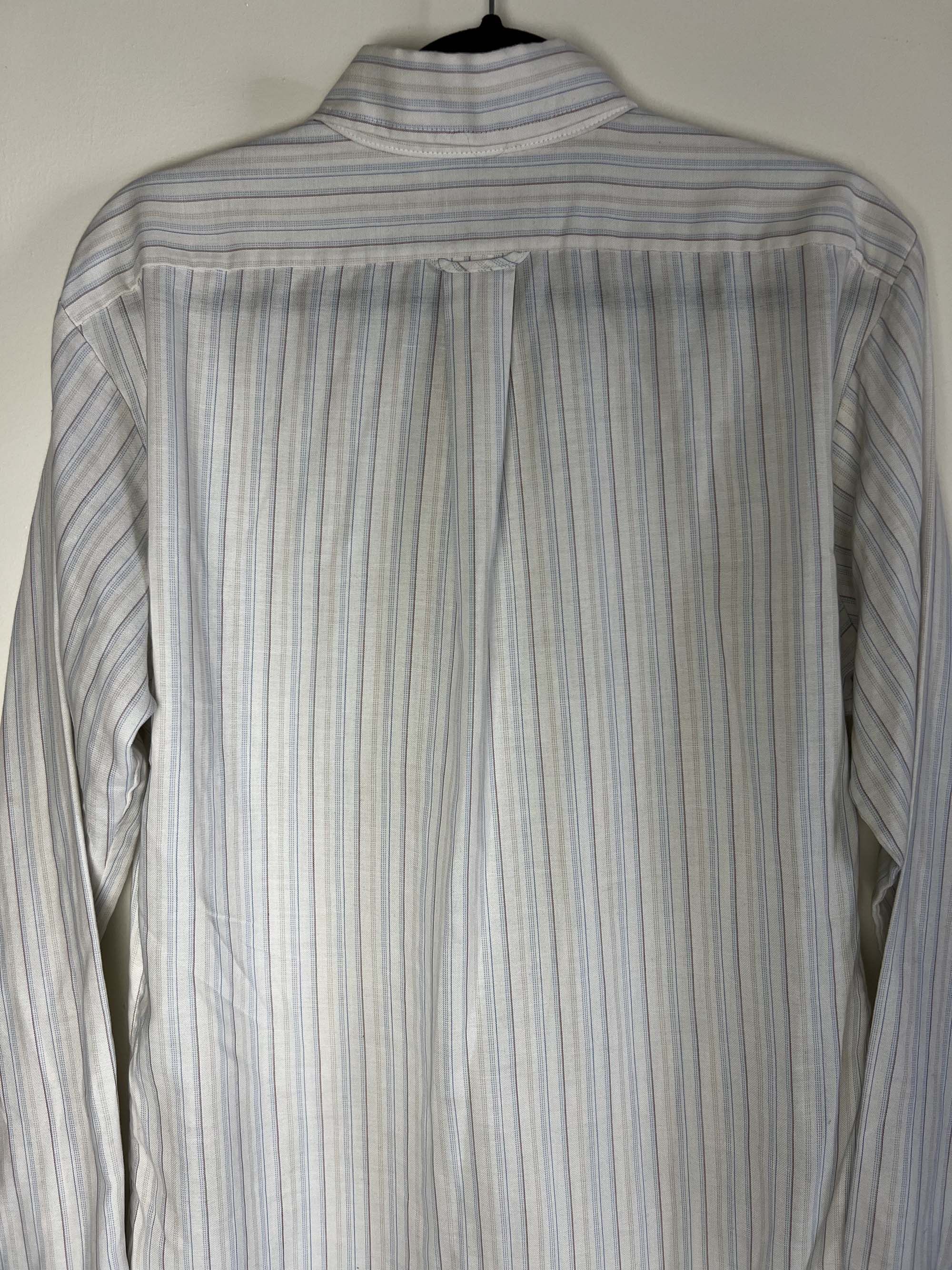 Vintage Vintage 1970's Elderado Press-gard Western Wear Stripe Shirt Size US XL / EU 56 / 4 - 11 Thumbnail