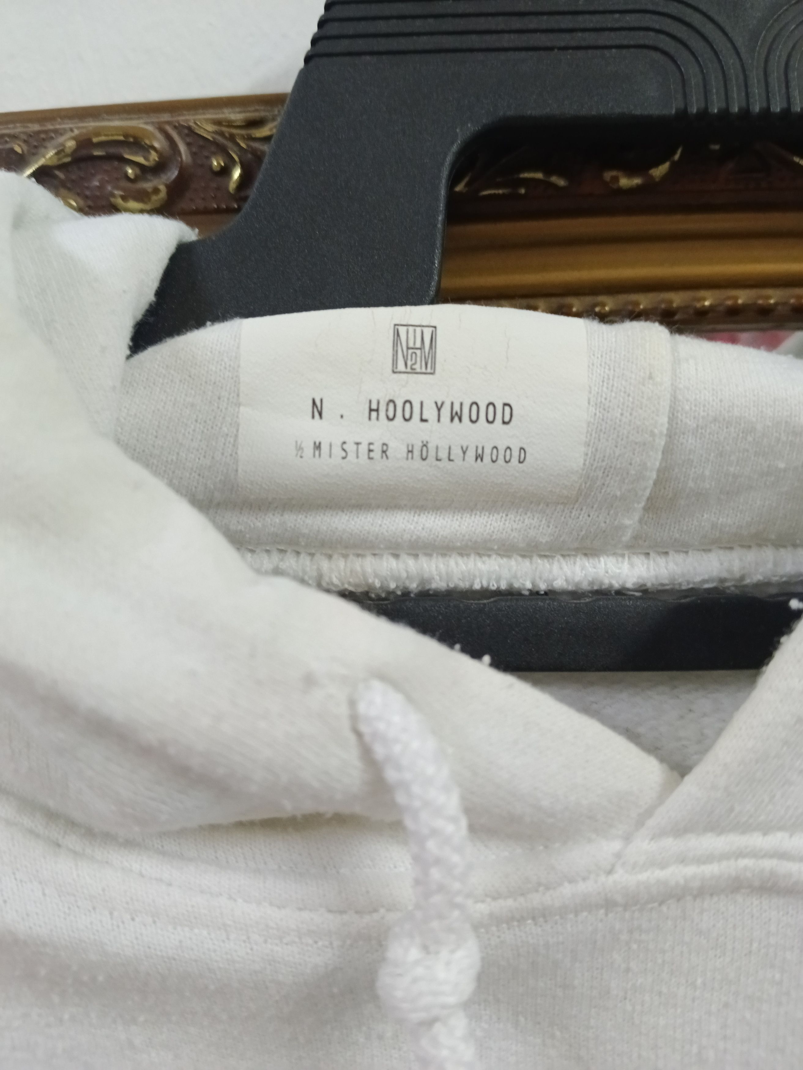 N.HOOLYWOOD 1/2 MISTER HOOLYWOOD PULLOVER HOODIE