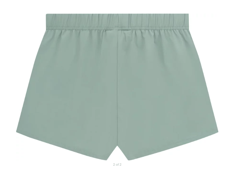 Fear of God Fear of God Essentials Running Short Sycamore Size XS Size US 30 / EU 46 - 2 Thumbnail