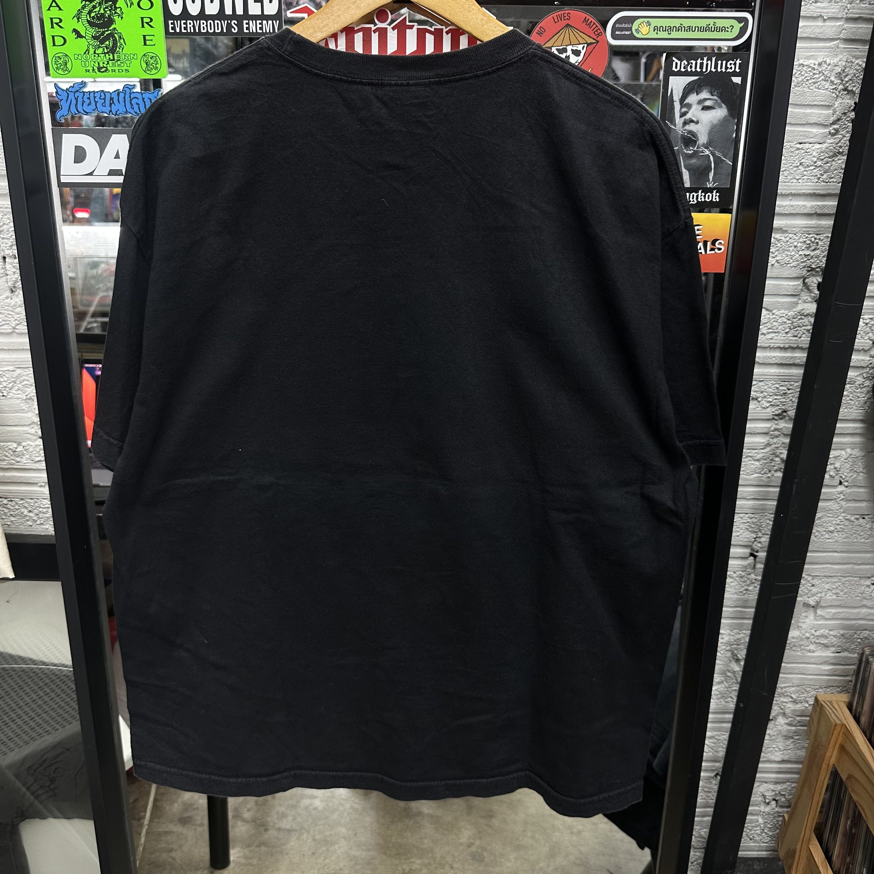 Band Tees BETTER THAN A THOUSAND Vintage 90s Hardcore Shirt Size US XL / EU 56 / 4 - 4 Thumbnail