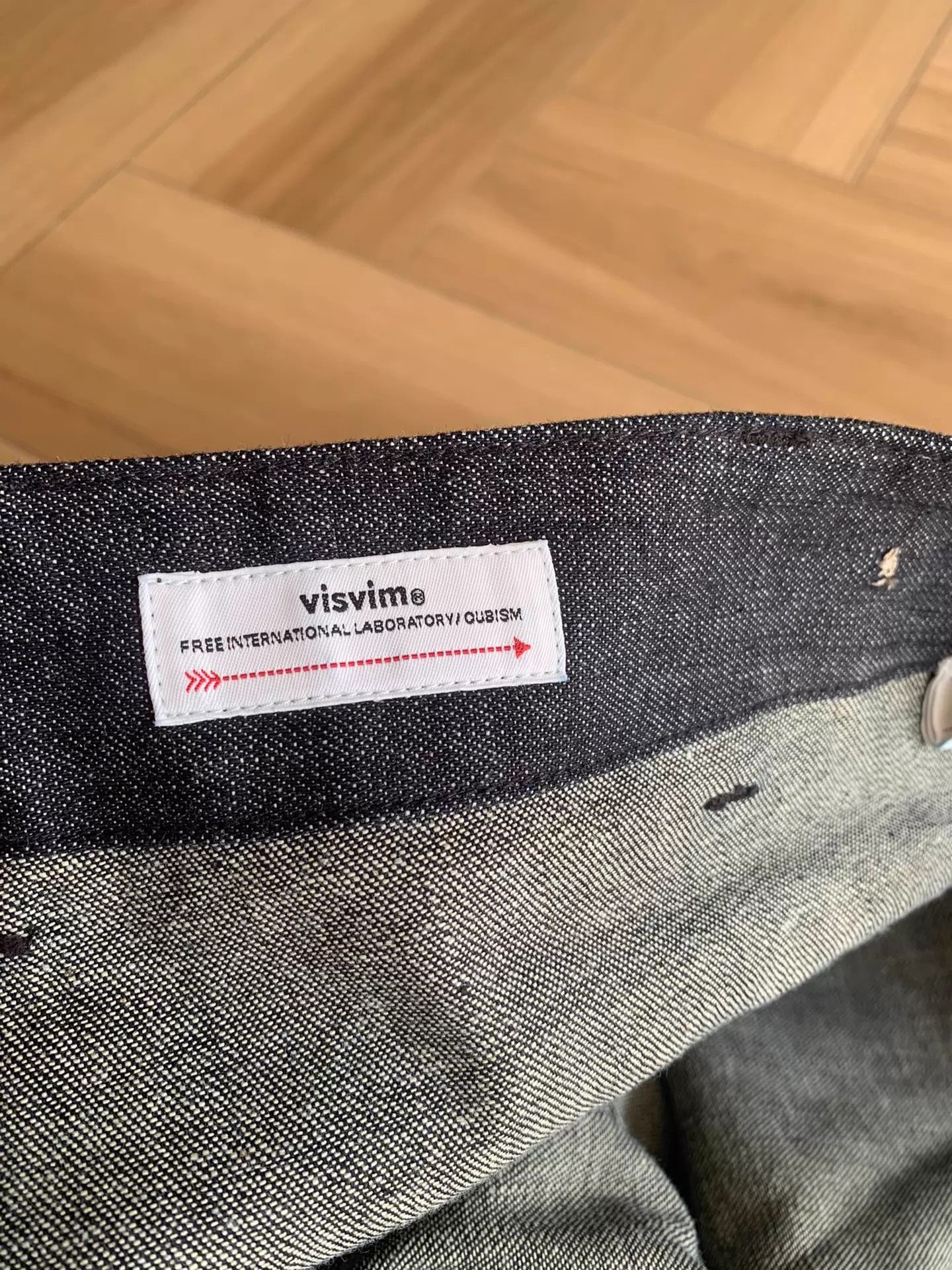 Visvim VISVIM SS BENNING PANTS UNWASHED Jeans 25AW 4 New Size US 36 / EU 52 - 8 Thumbnail