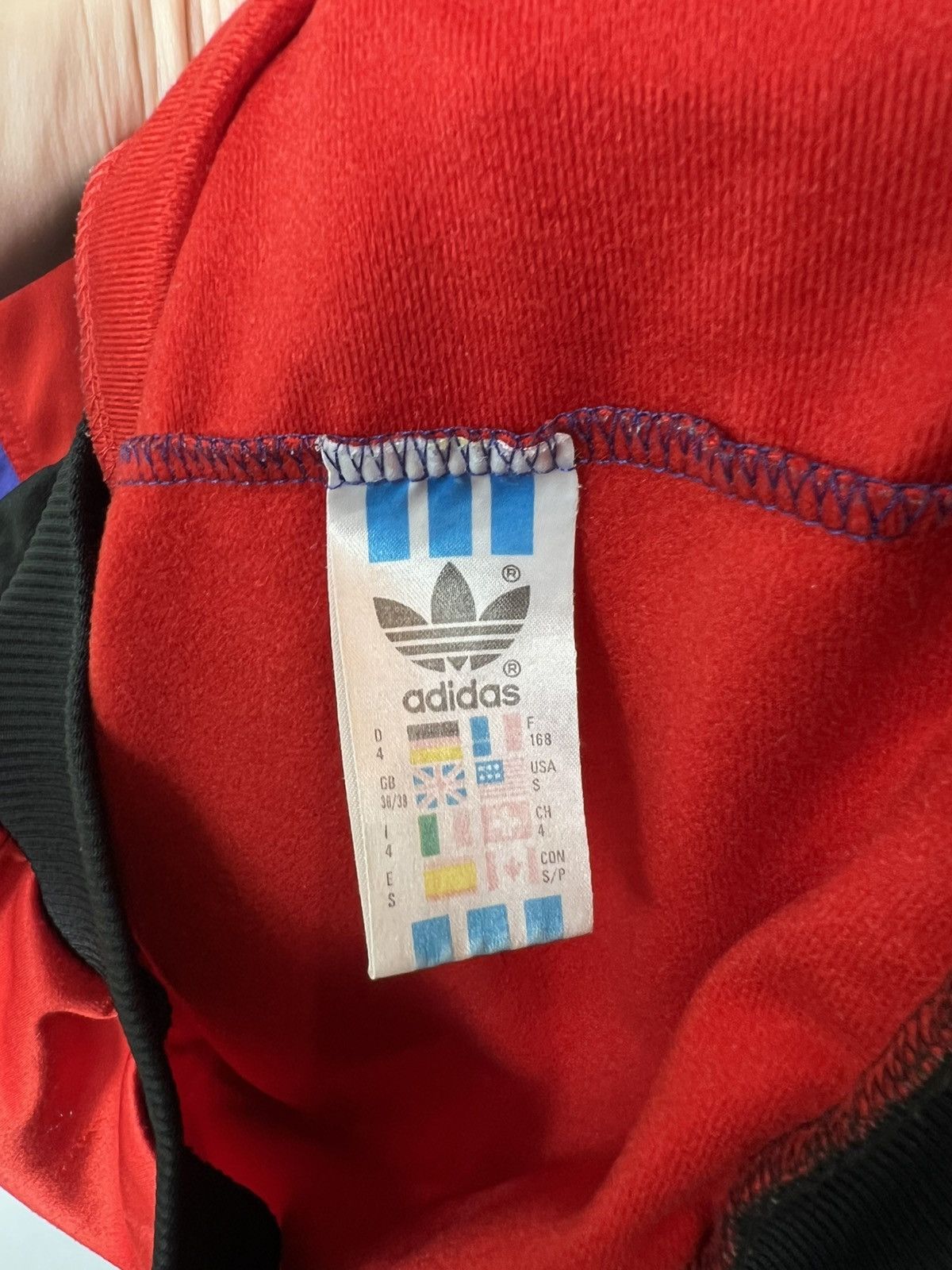 Adidas Vintage streetwear y2k 90s Adidas track Jacket Size US L / EU 52-54 / 3 - 15 Thumbnail