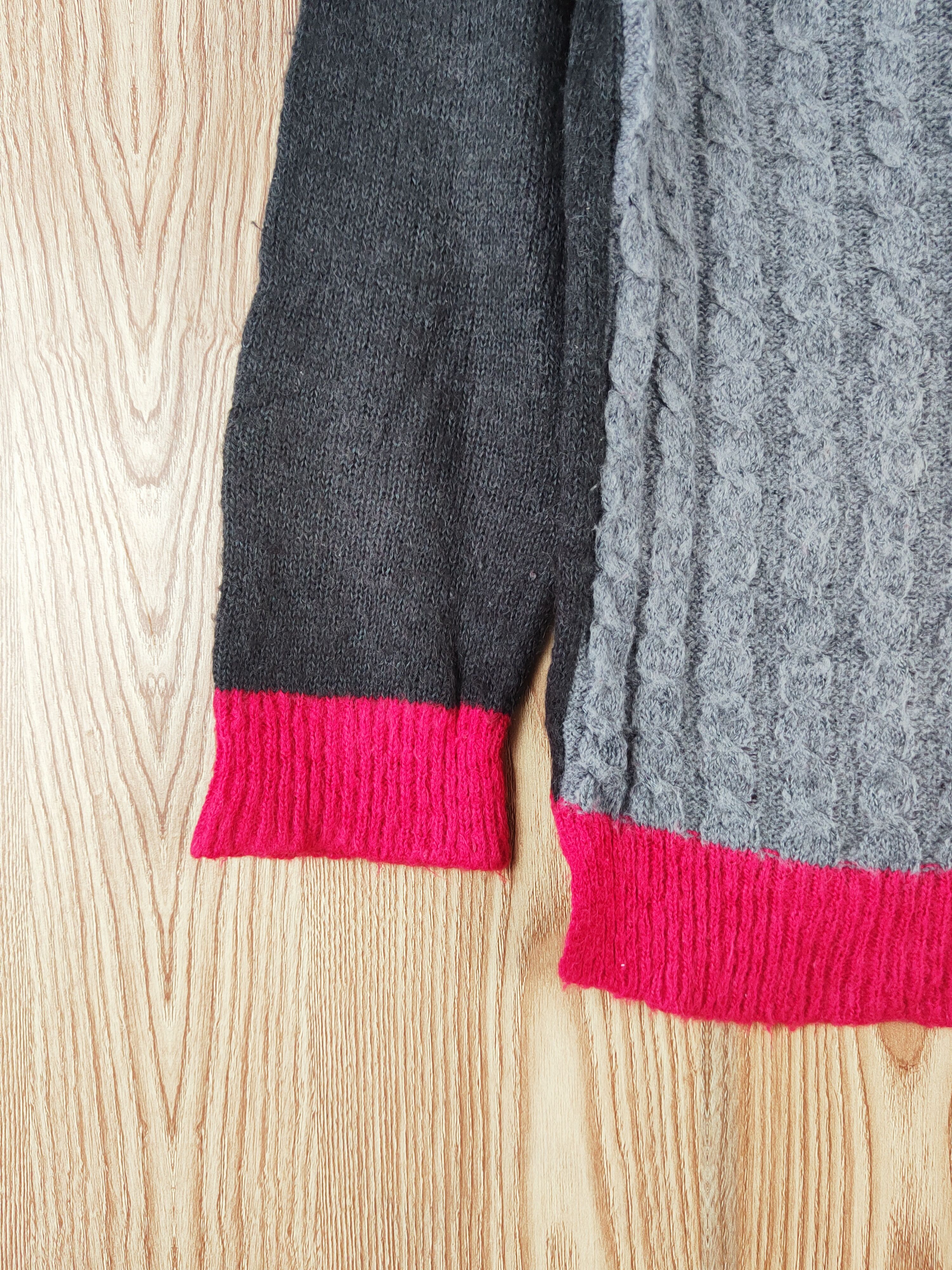 Aran Isles Knitwear Vi Felice Gray Knitwear Sweatshirts #W148 Size US L / EU 52-54 / 3 - 4 Thumbnail