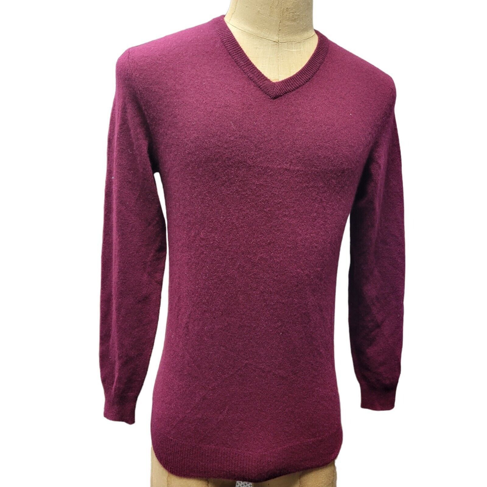 Club Room Men's Clubroom 100% Cashmere Sweater. Size Medium. New With Size US M / EU 48-50 / 2 - 1 Thumbnail
