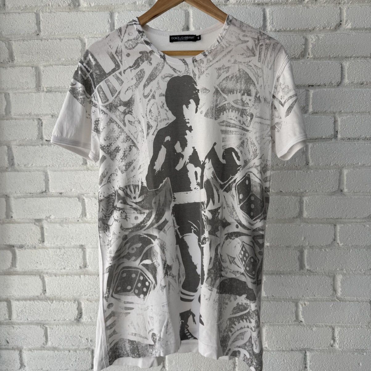 Dolce & Gabbana Dolce & Gabbana x Rocky Tee Size US M / EU 48-50 / 2 - 1 Thumbnail
