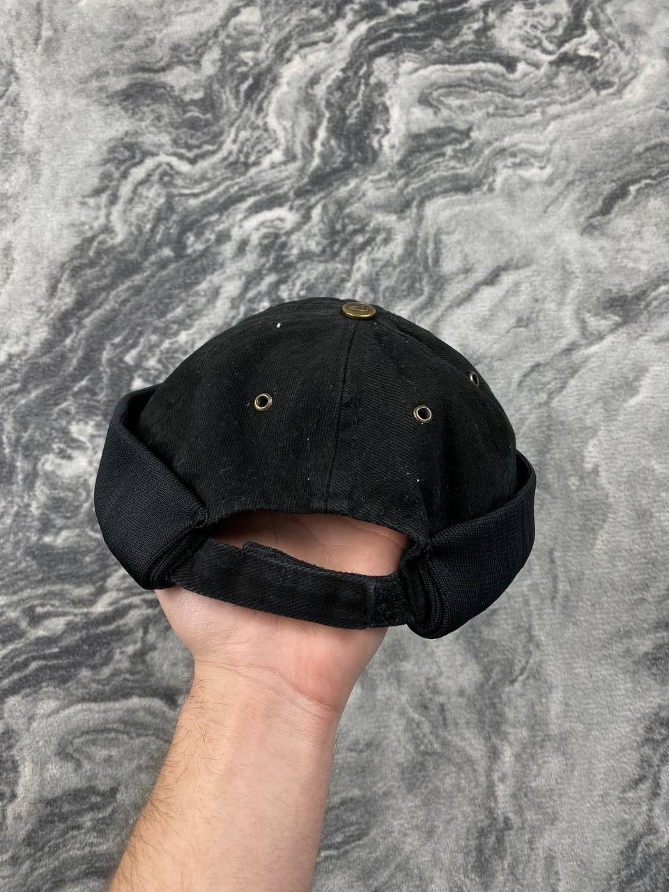 Oakley Vintage Oakley Vintage Docker Hat Men Black Size ONE SIZE - 6 Thumbnail